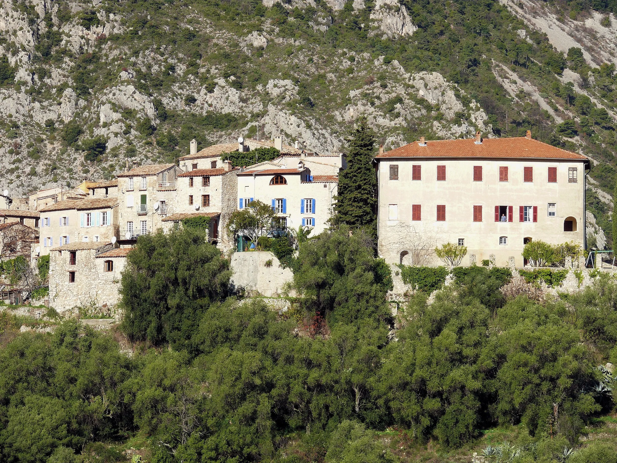 Vue de Gorbio