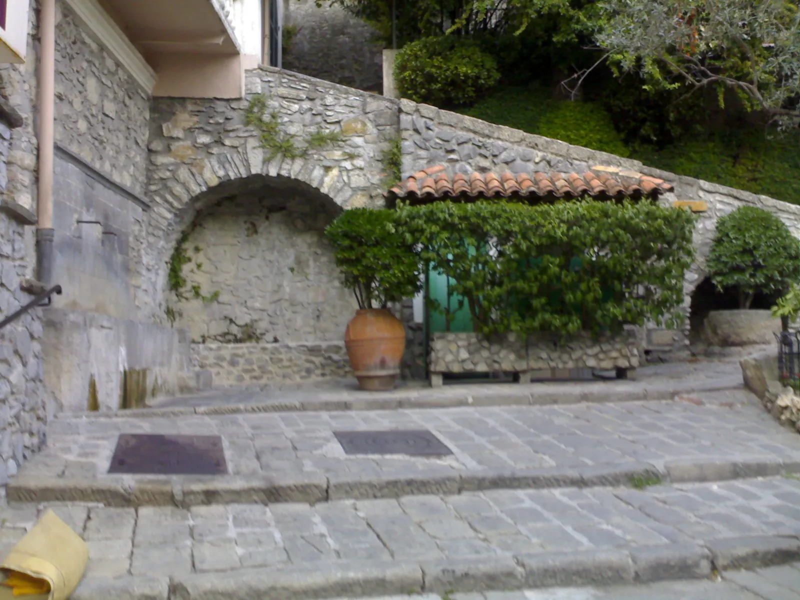 Vue de Lucéram