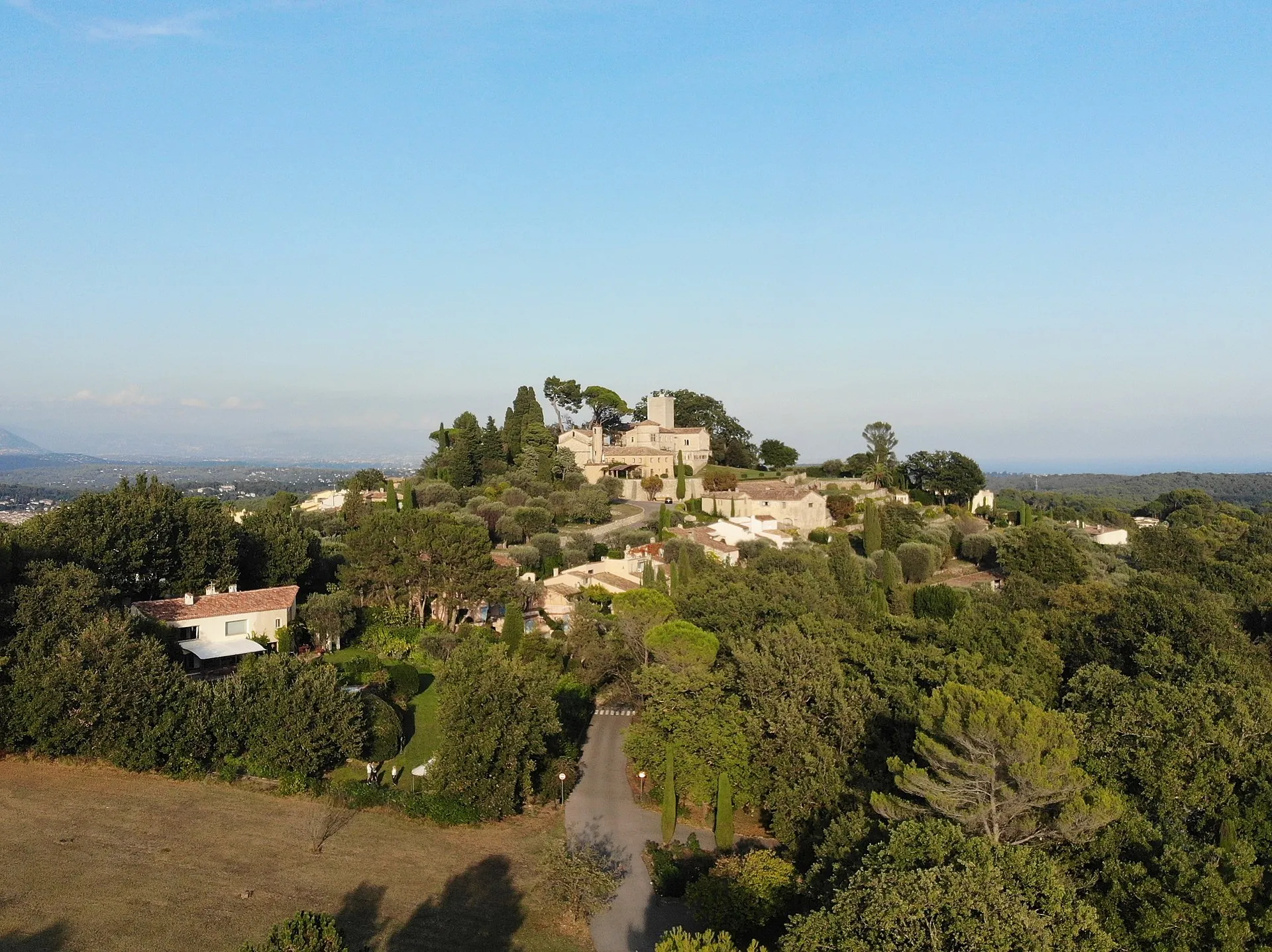 Vue de Mouans-Sartoux