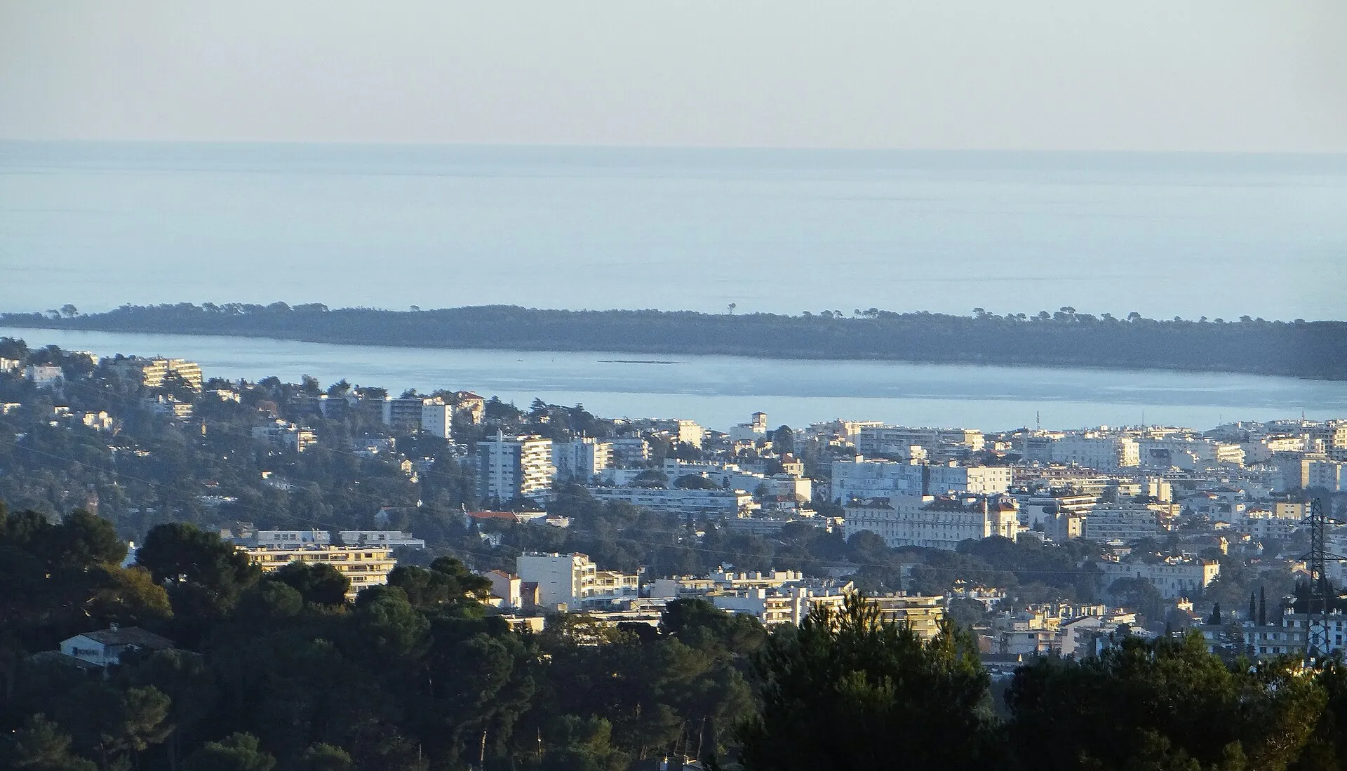 Vue de Mougins
