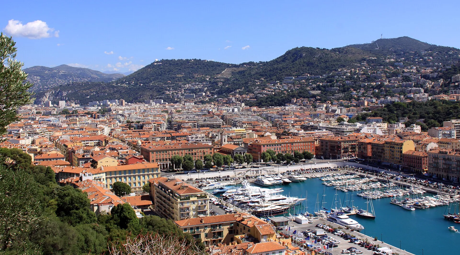 Vue de Nice