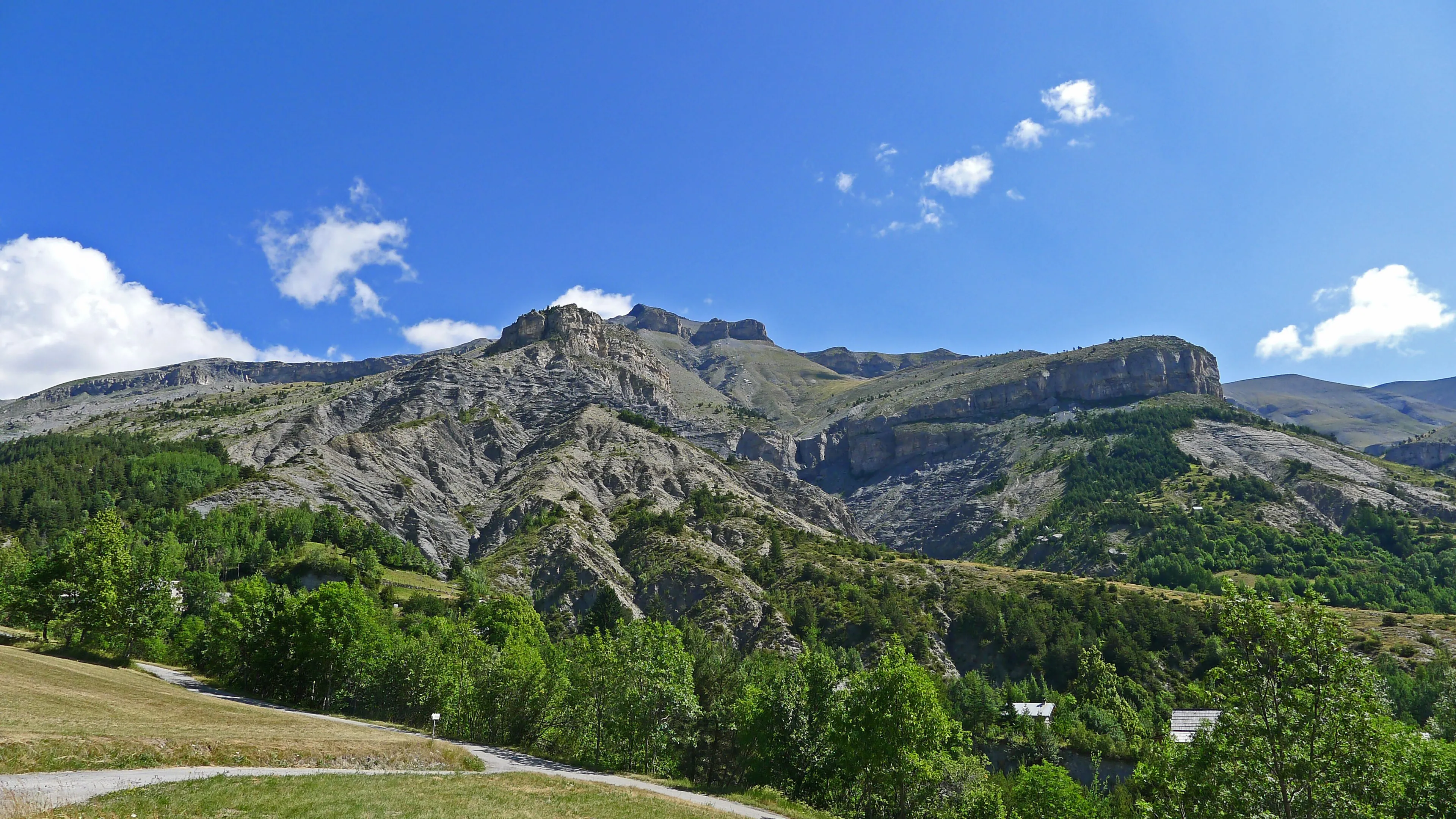 Vue de Péone