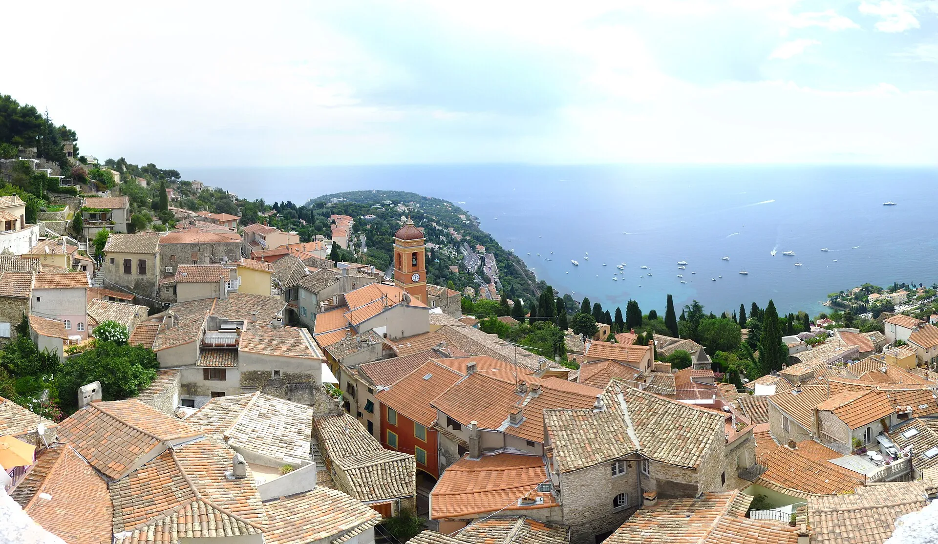Vue de Roquebrune-Cap-Martin