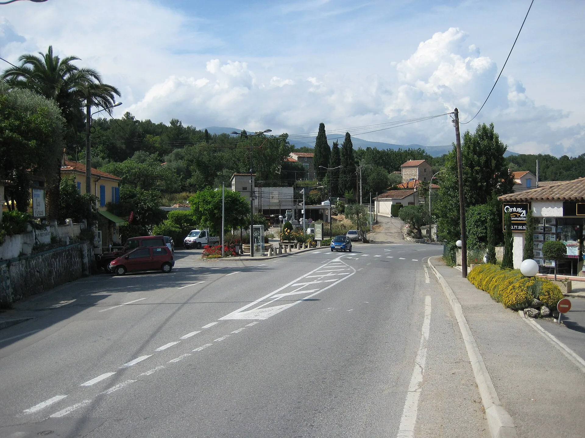Vue de Roquefort-les-Pins