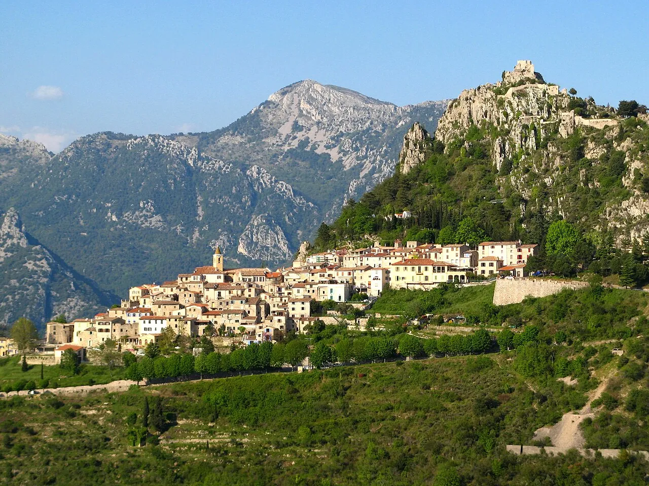 Vue de Sainte-Agnès