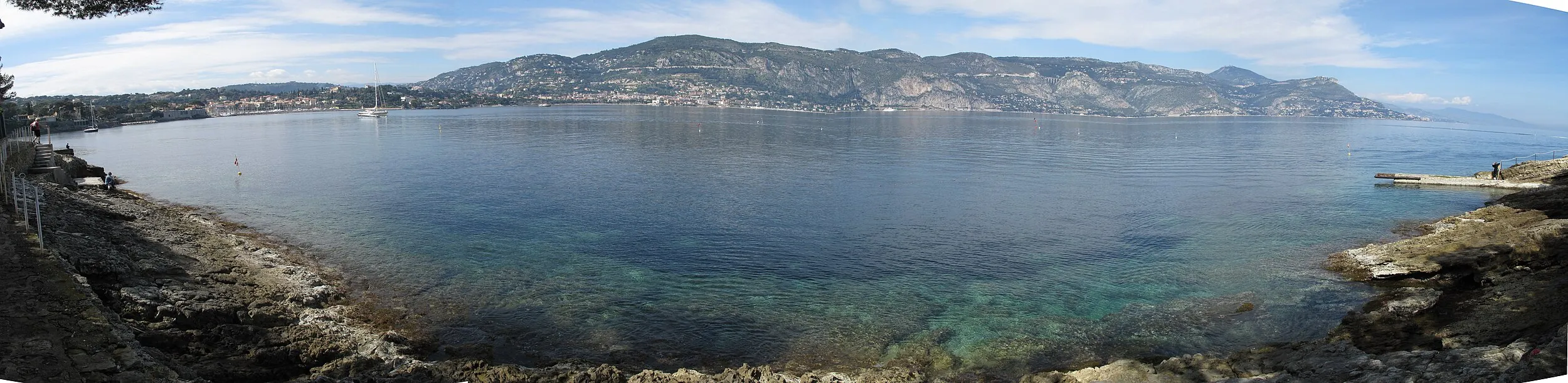 Vue de Saint-Jean-Cap-Ferrat