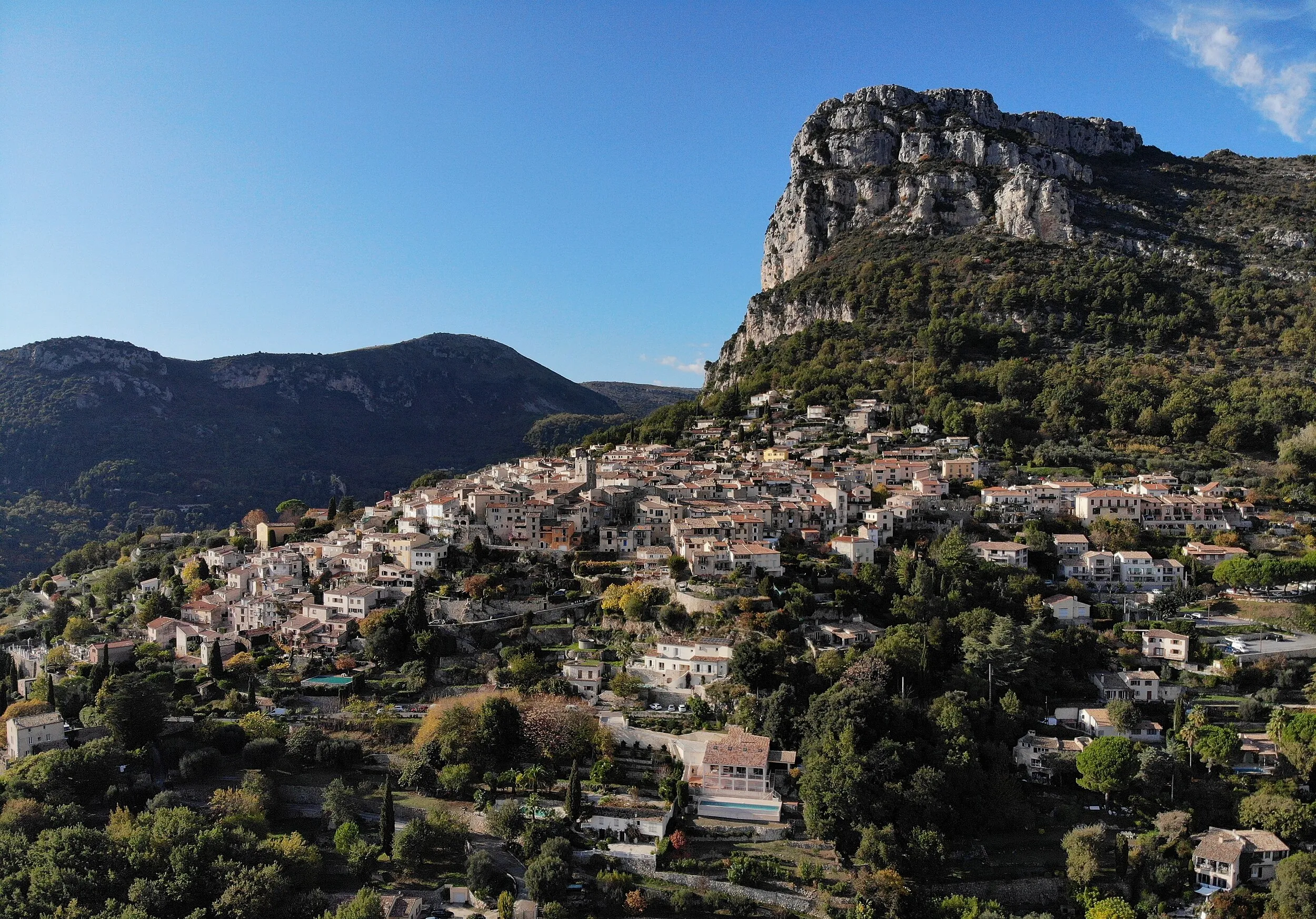 Vue de Saint-Jeannet