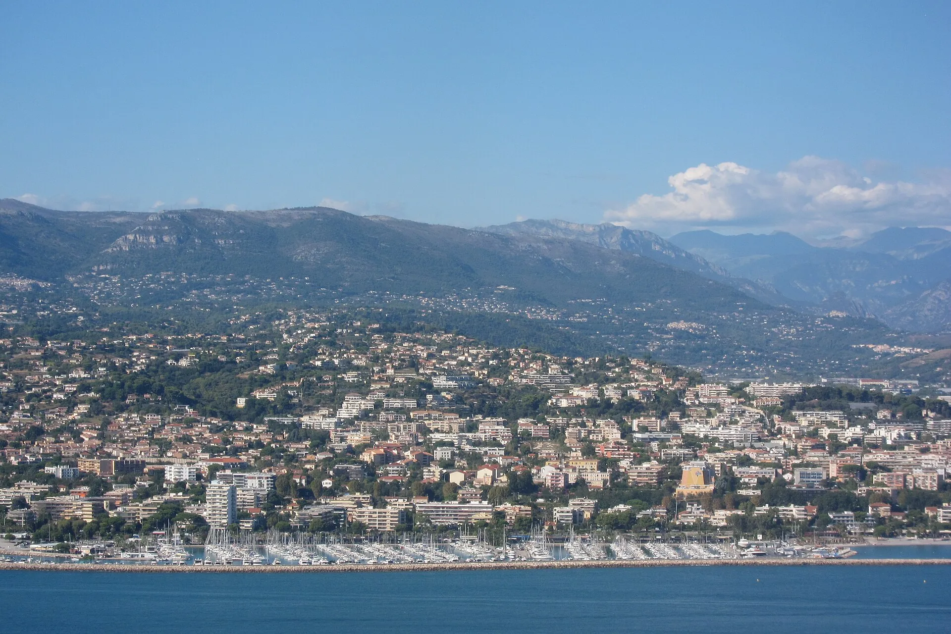 Vue de Saint-Laurent-du-Var
