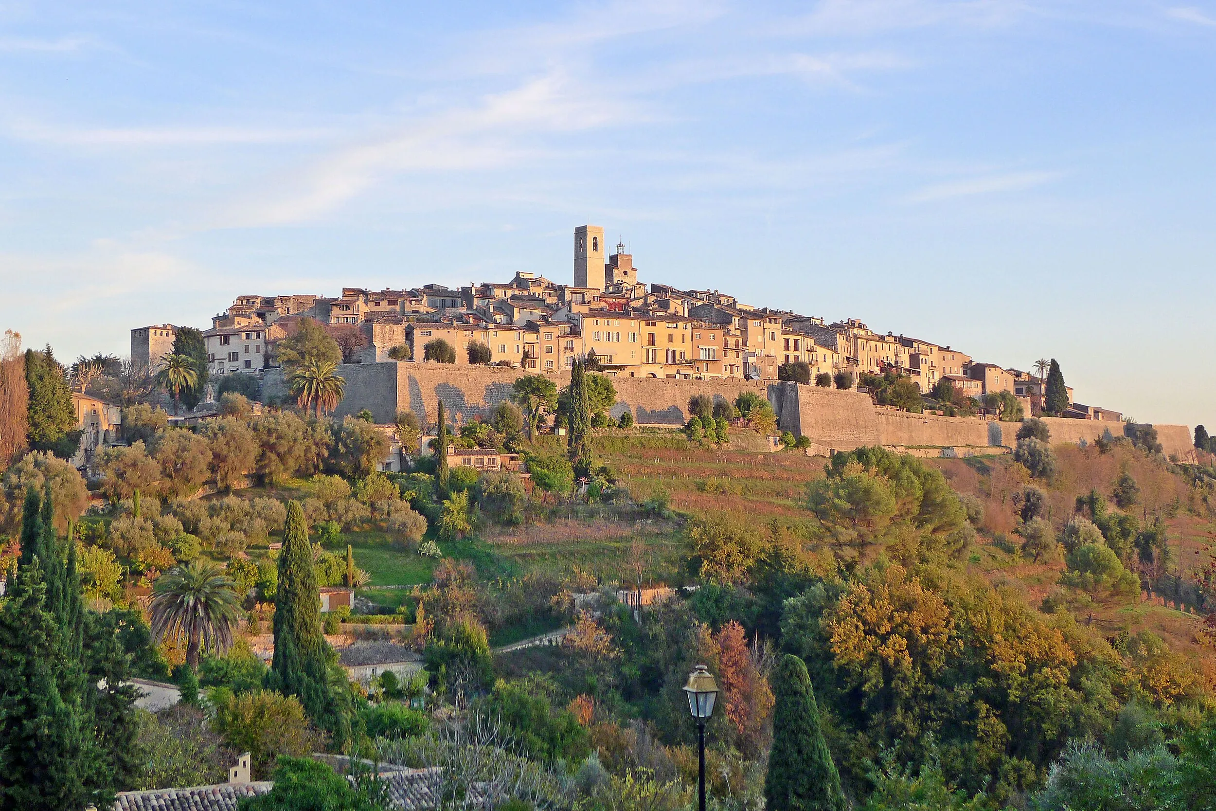 Vue de Saint-Paul-de-Vence
