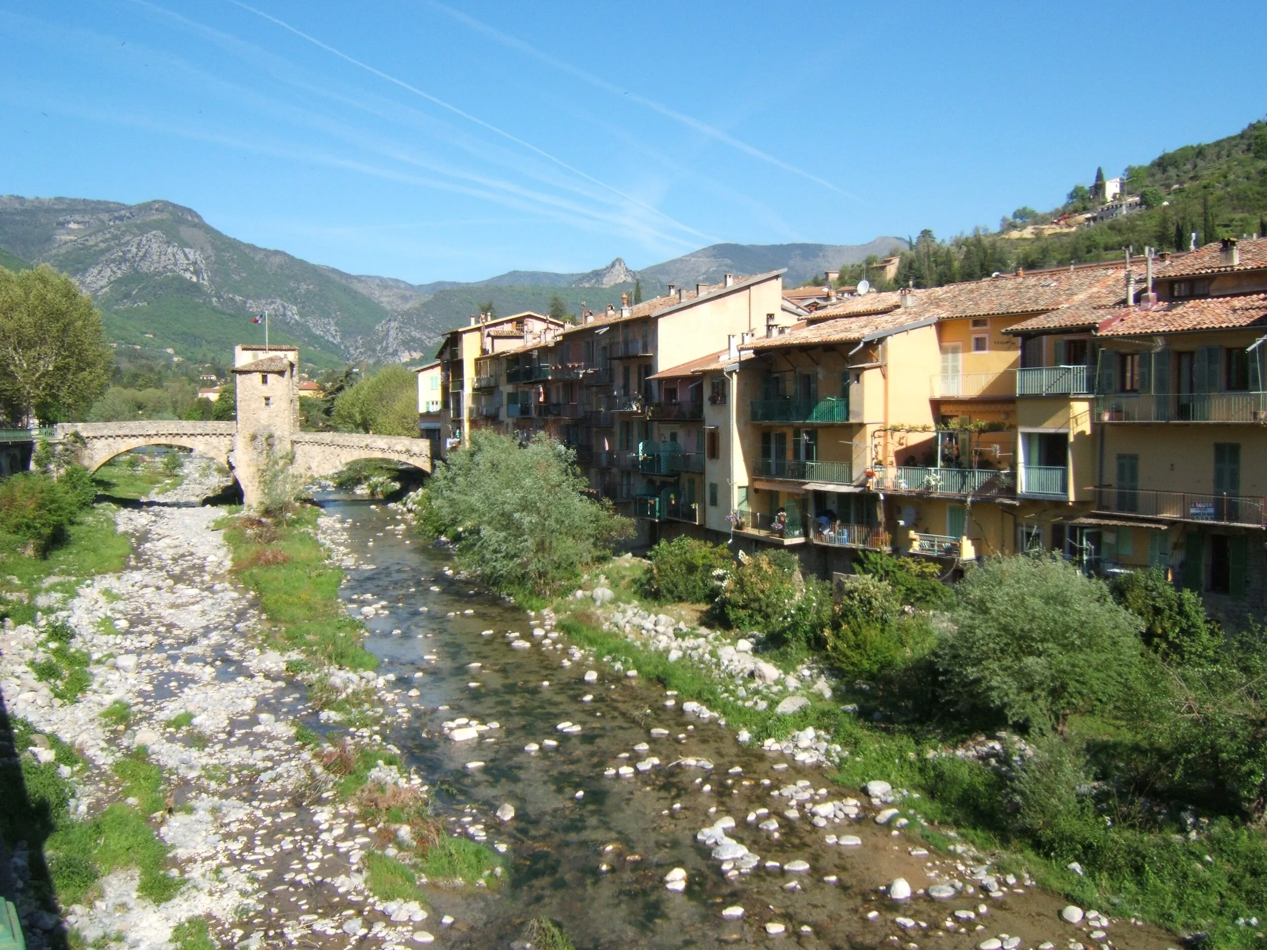Vue de Sospel