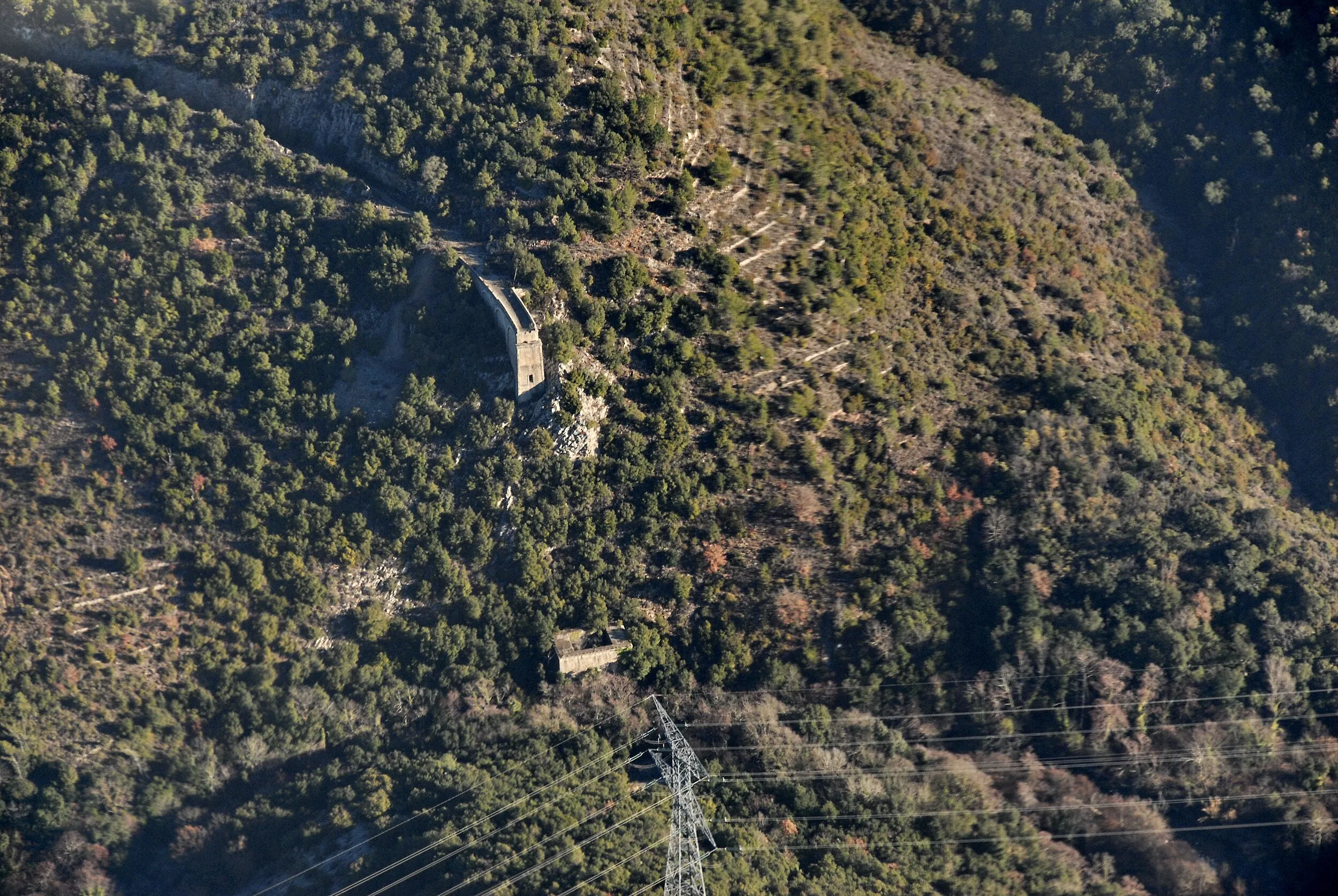 Vue de Le Tignet