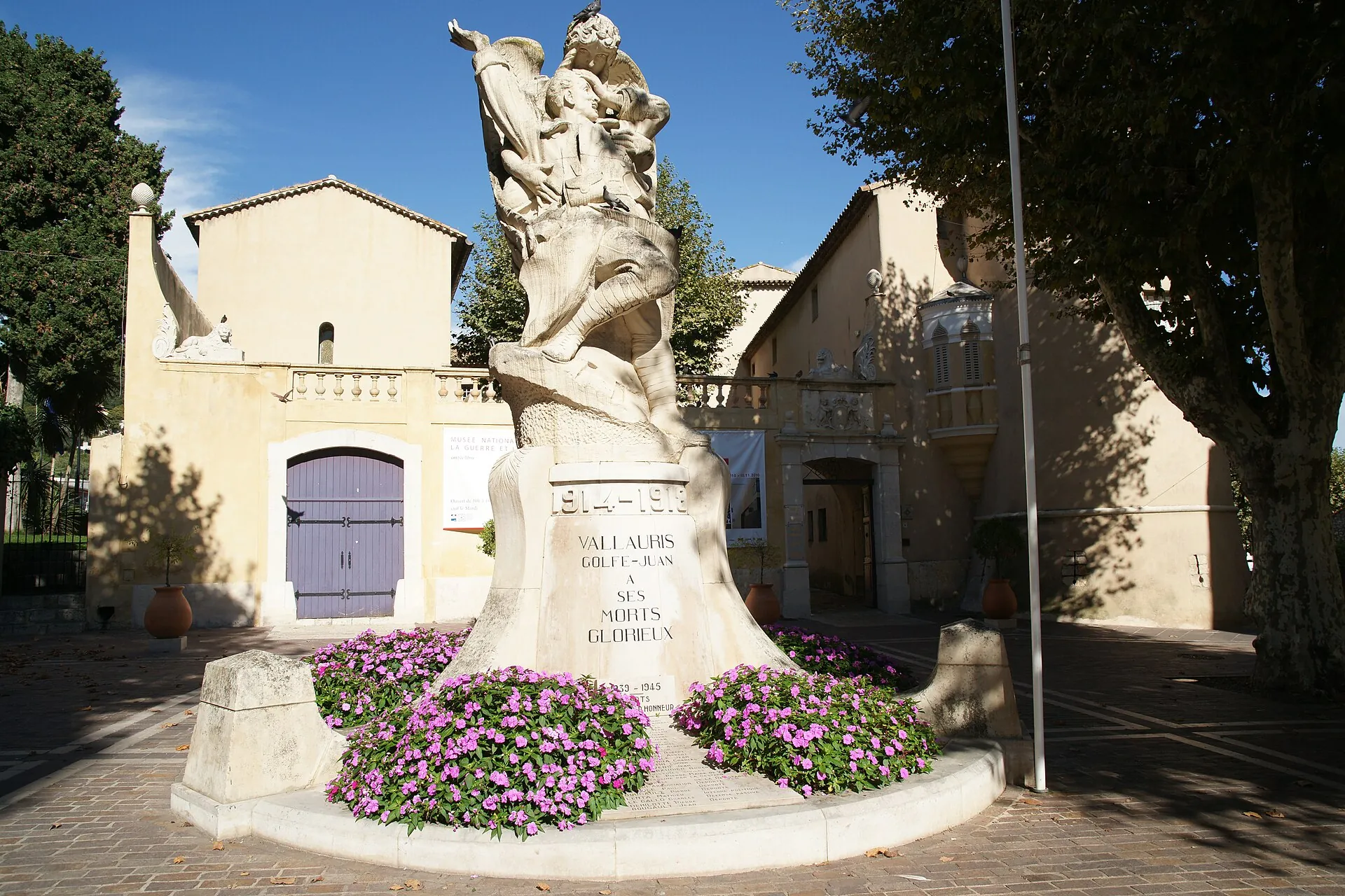 Vue de Vallauris