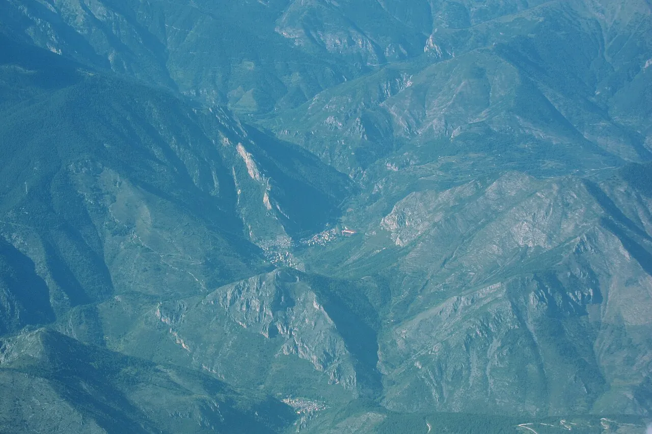 Vue de Tende