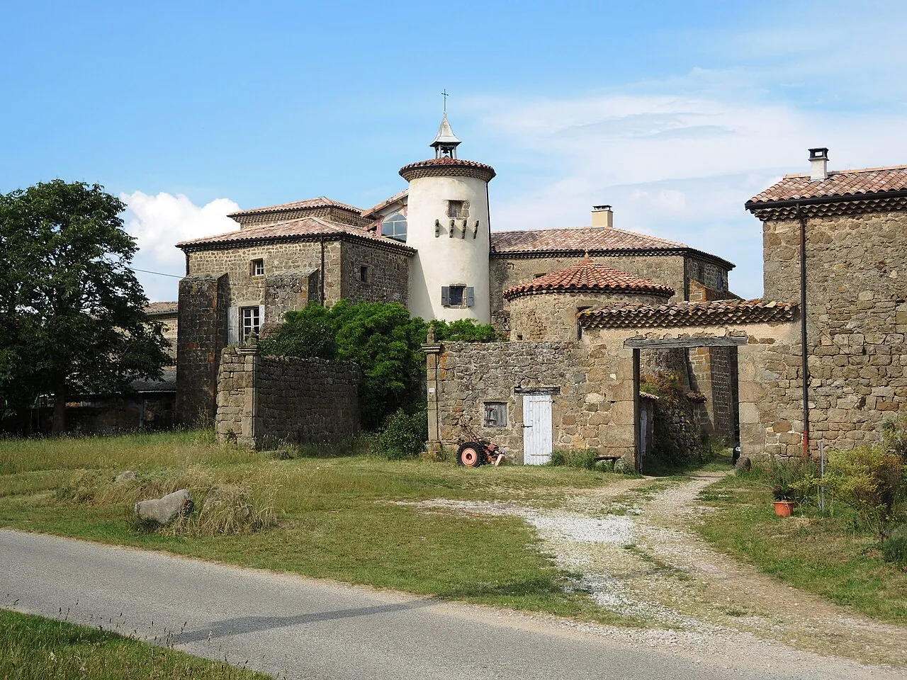 Vue de Ardoix
