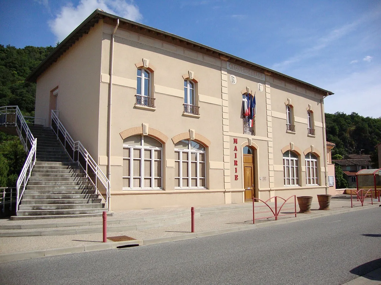 Vue de Beauchastel