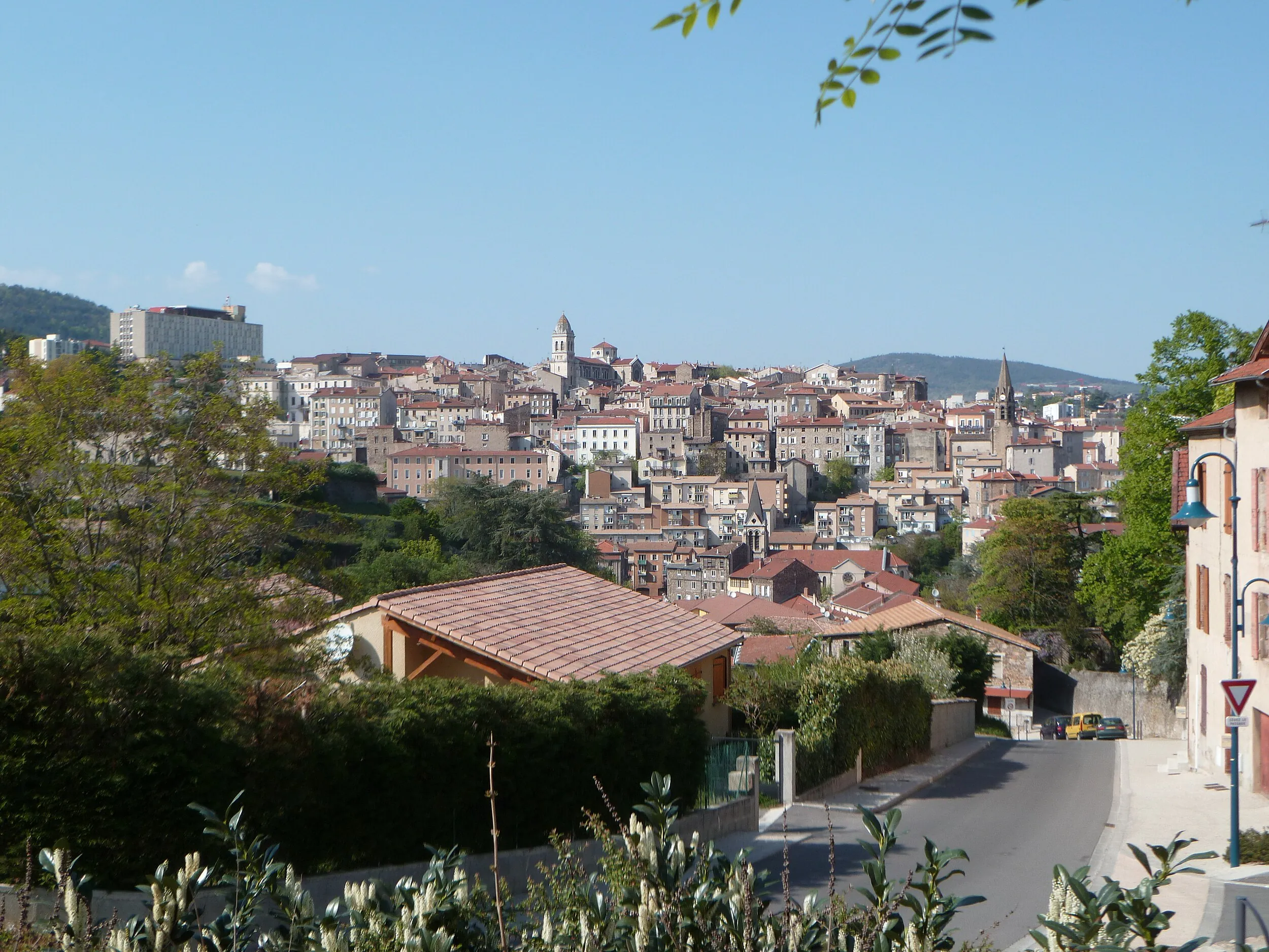 Vue de Boulieu-lès-Annonay