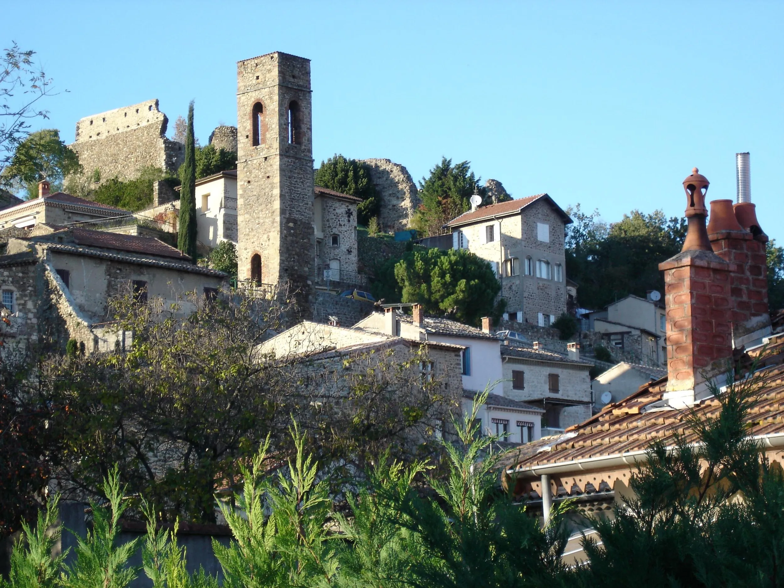 Vue de Charmes-sur-Rhône