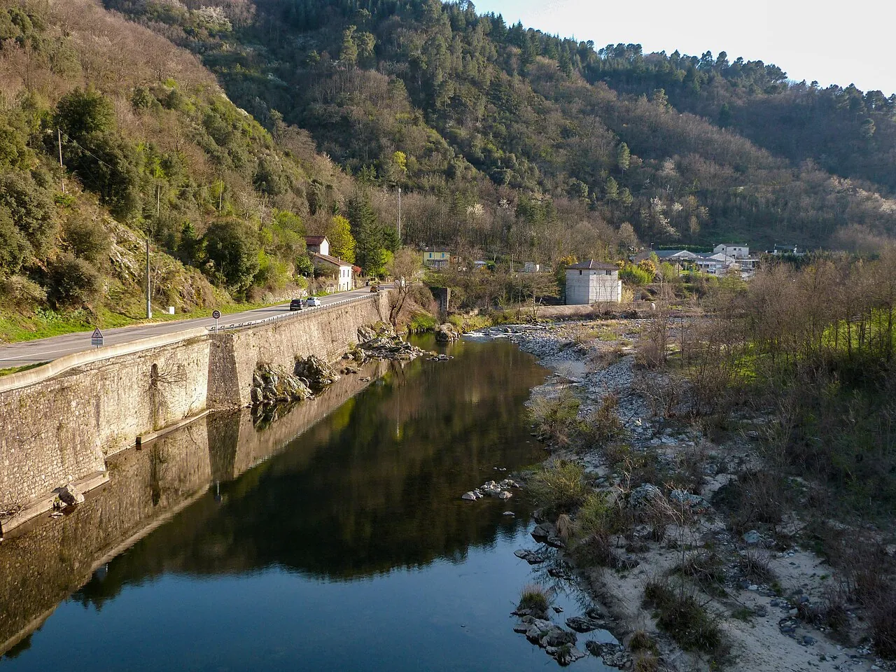 Vue de Labégude