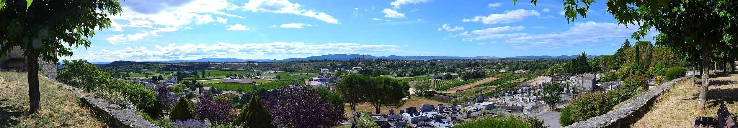 Vue de Lablachère