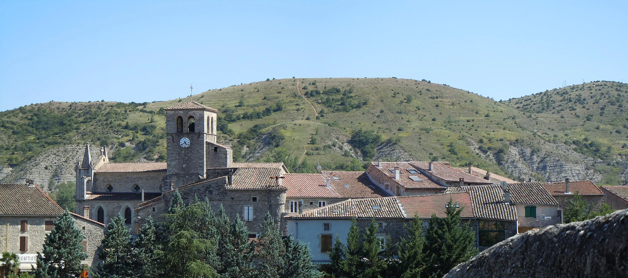 Vue de Lachapelle-sous-Aubenas