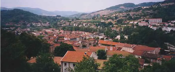 Vue de Lamastre