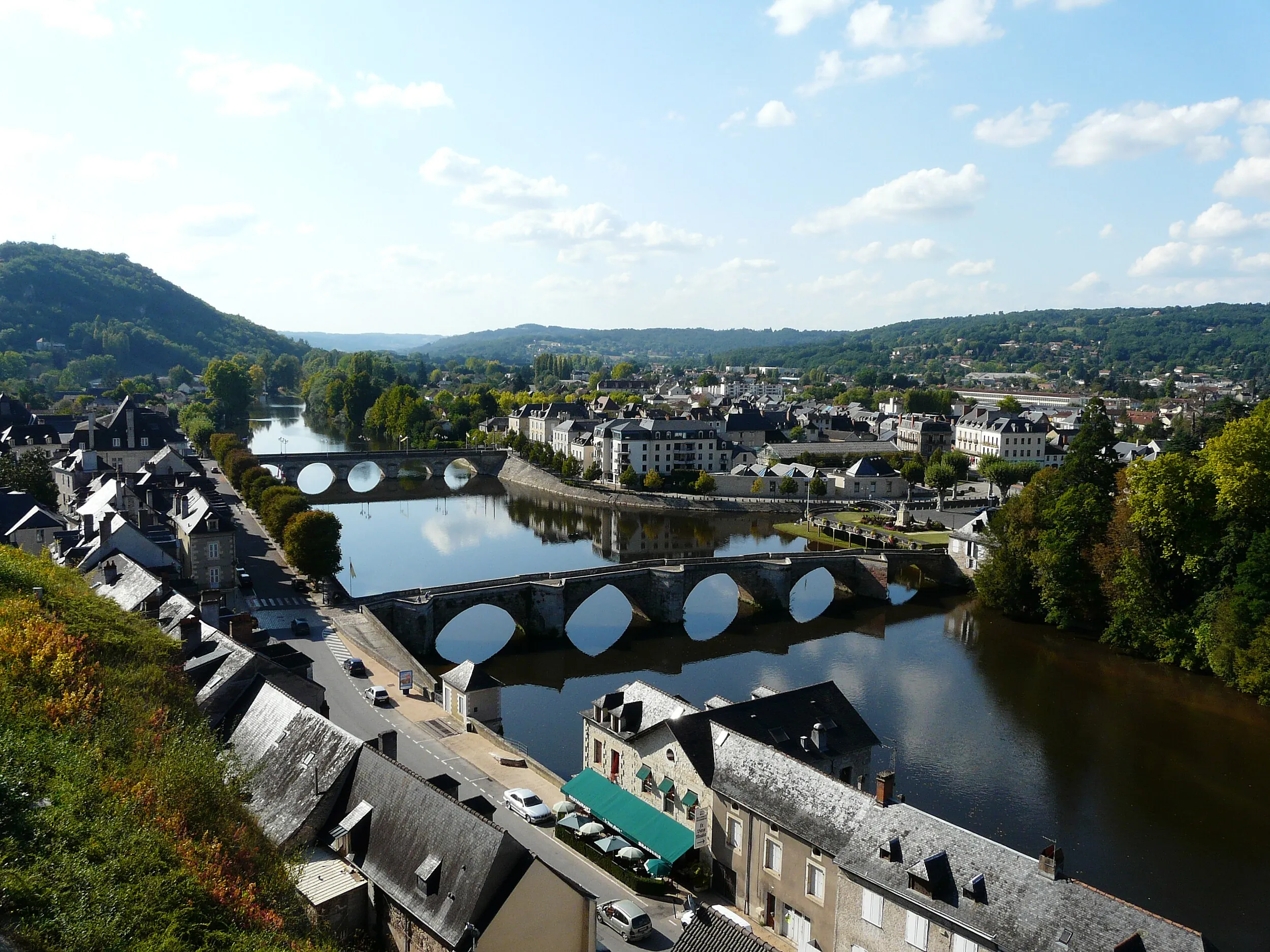 Vue de Lavilledieu