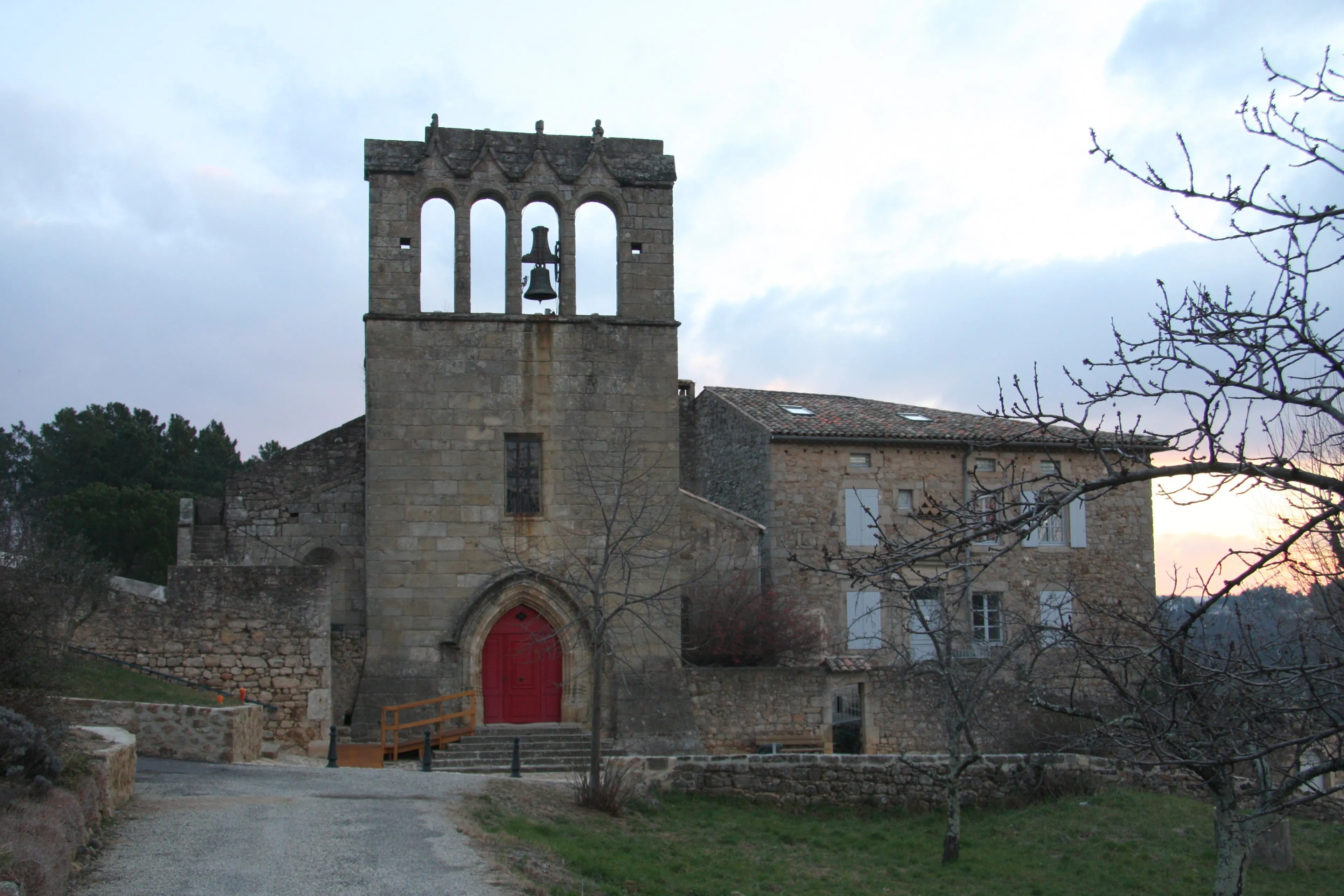 Vue de Mercuer