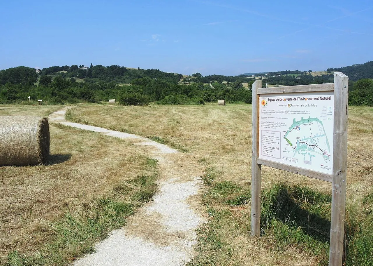 Vue de Peaugres