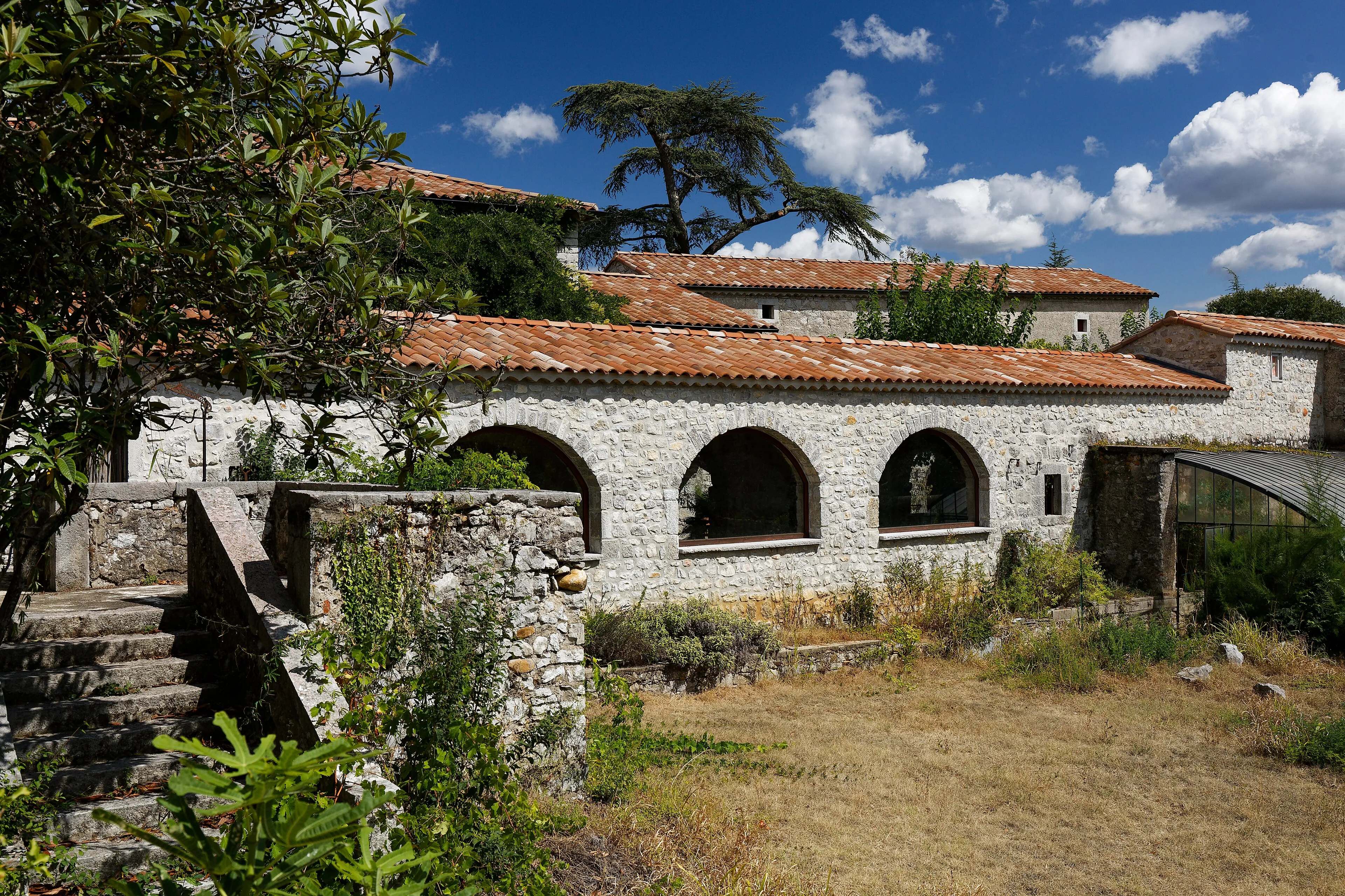 Vue de Saint-Alban-Auriolles
