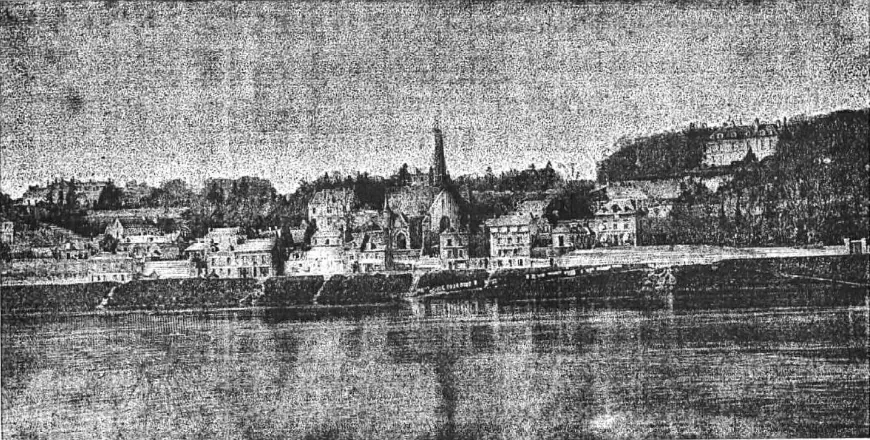 Vue de Saint-Cyr