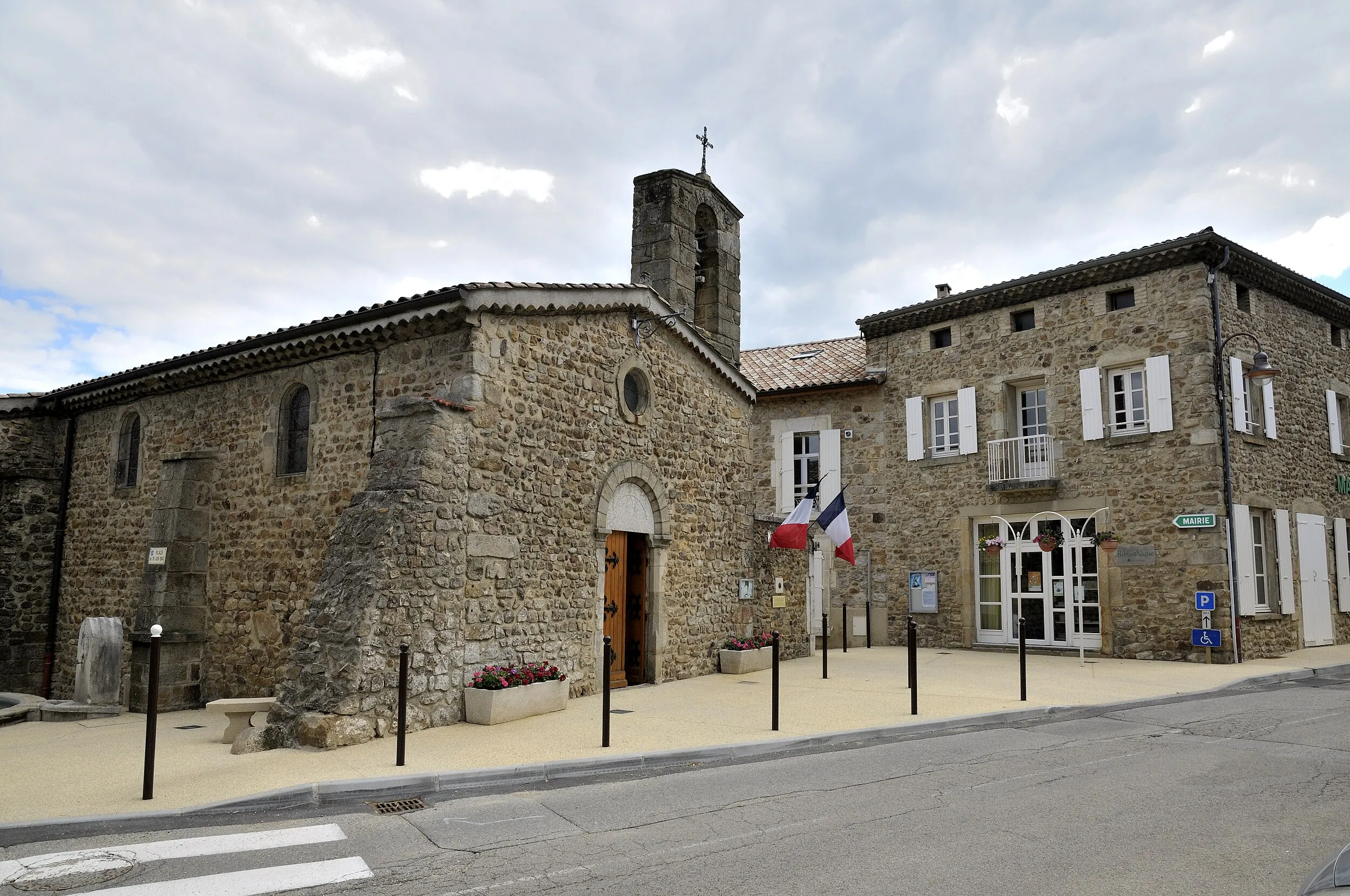 Vue de Saint-Georges-les-Bains