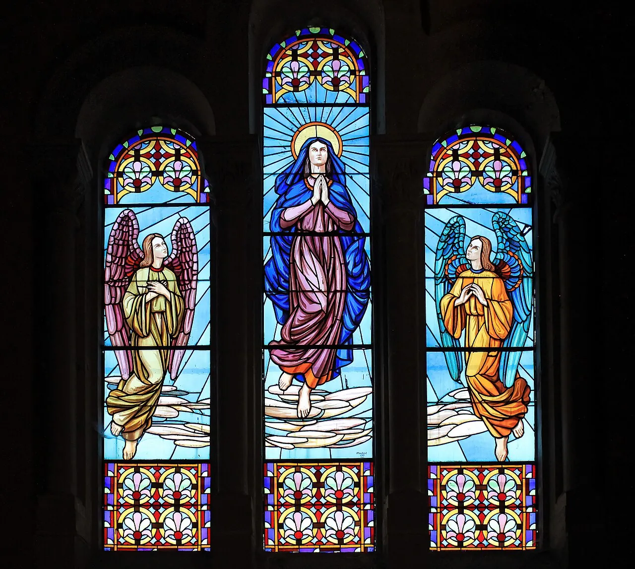 Vue de Saint-Martin-de-Valamas