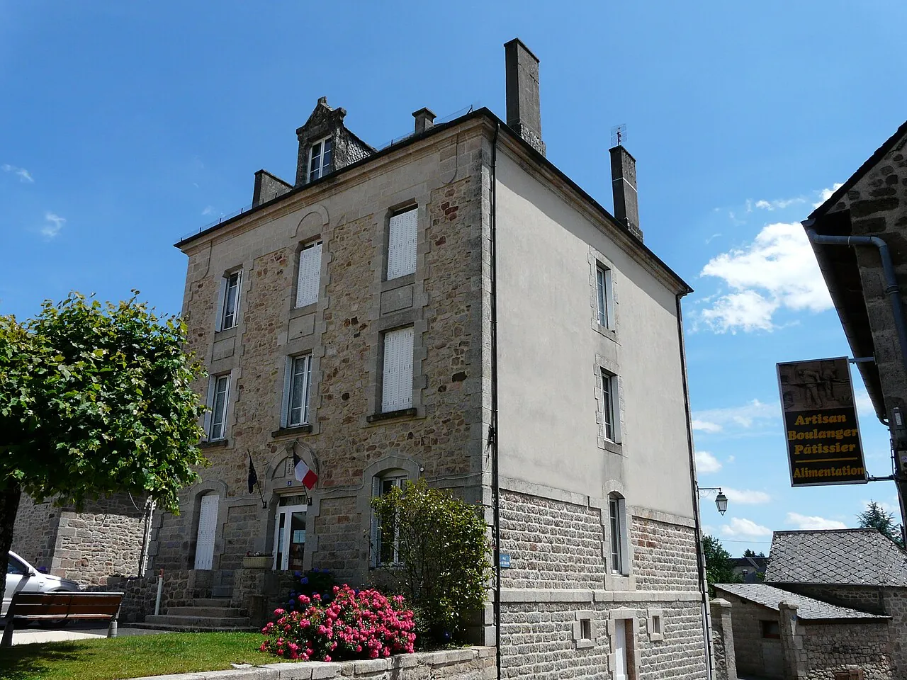 Vue de Saint-Privat