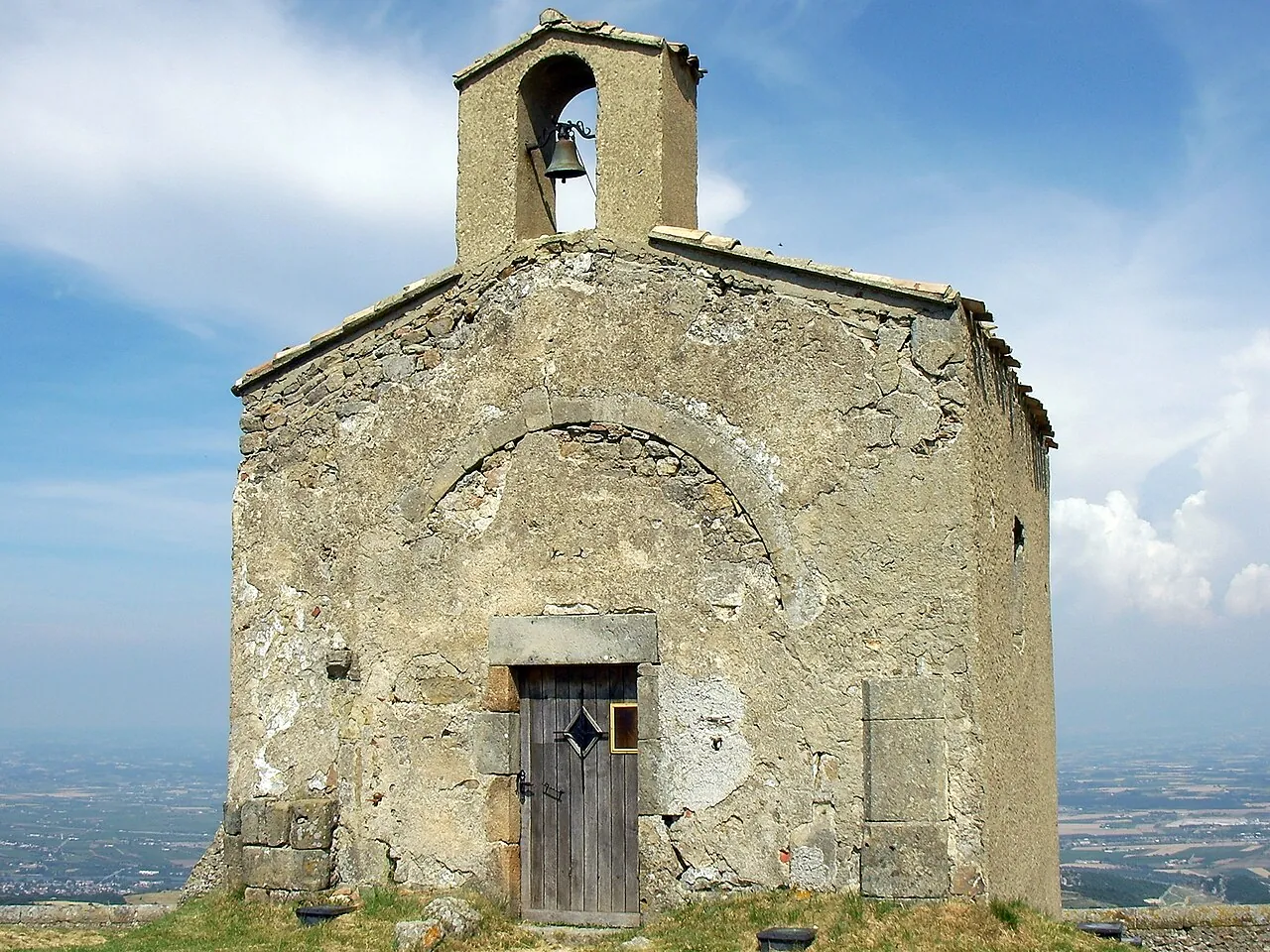 Vue de Saint-Romain-de-Lerps