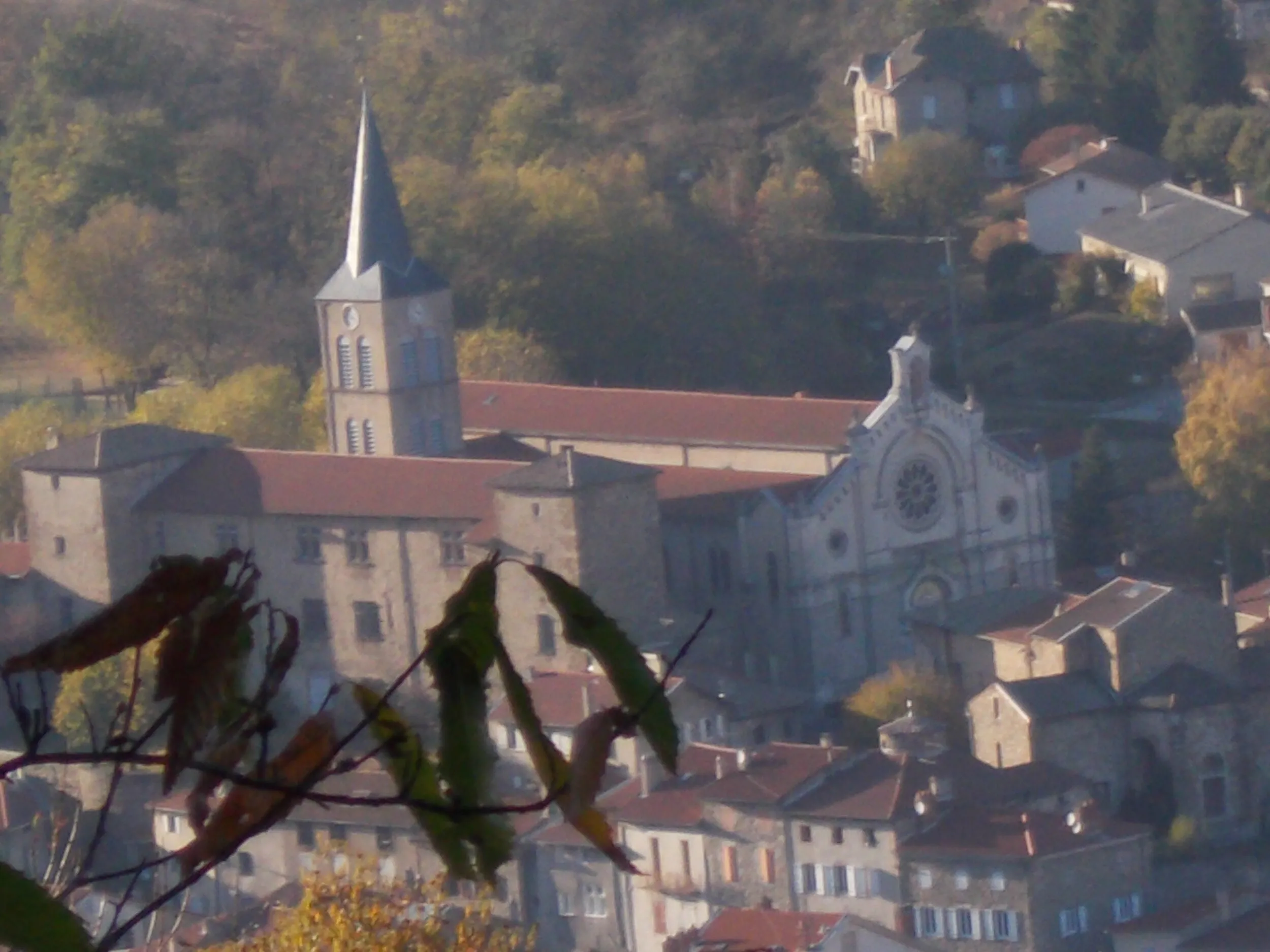 Vue de Satillieu