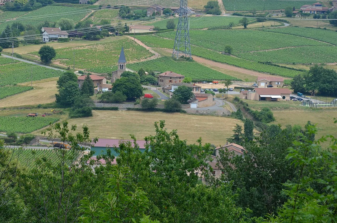 Vue de Serrières