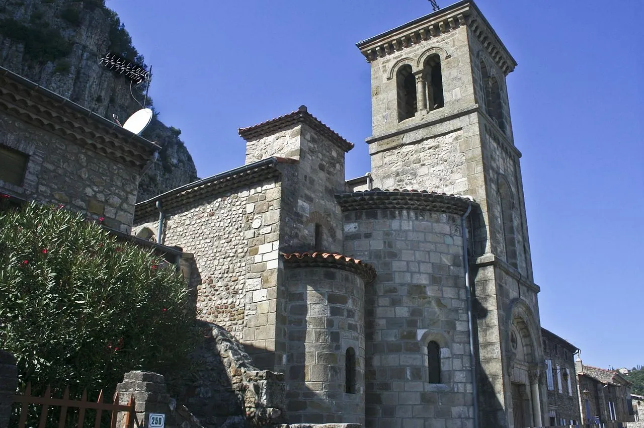 Vue de Soyons