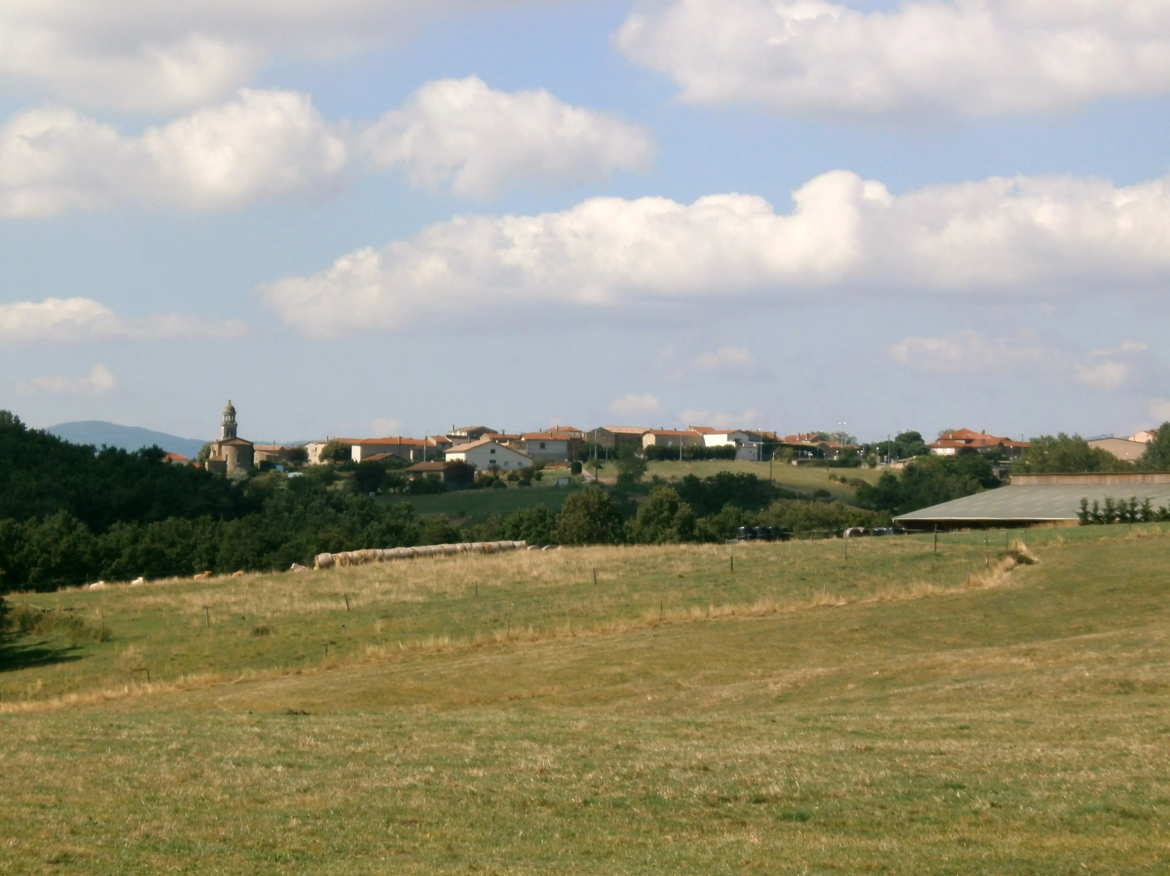 Vue de Talencieux