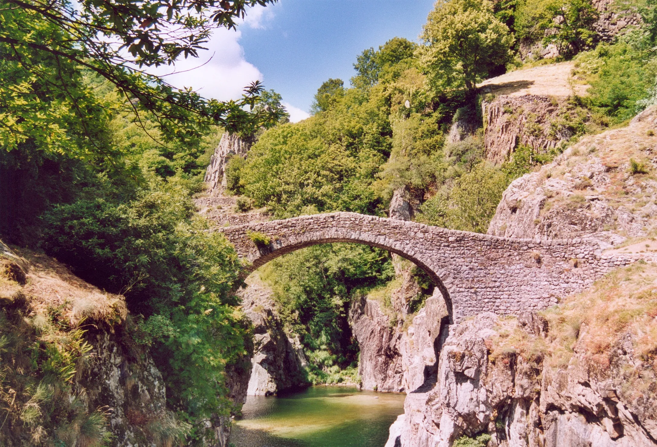 Vue de Thueyts
