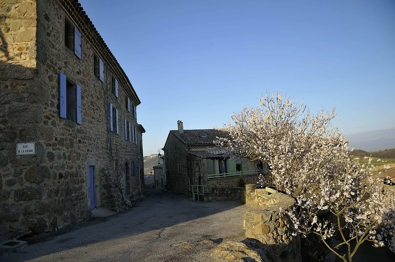Vue de Toulaud