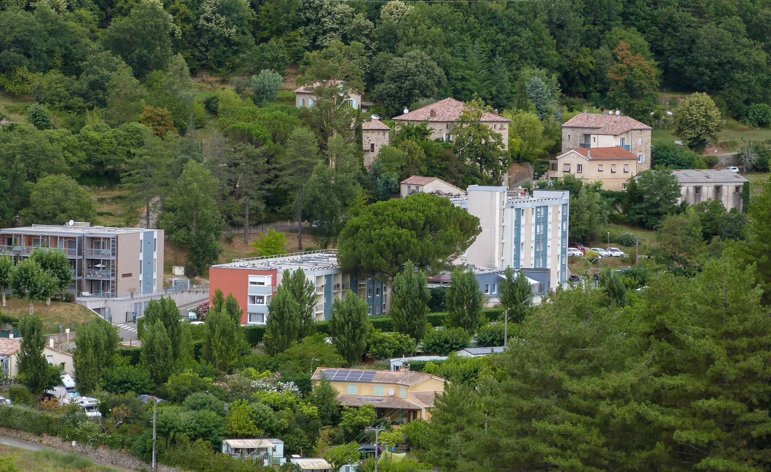 Vue de Ucel