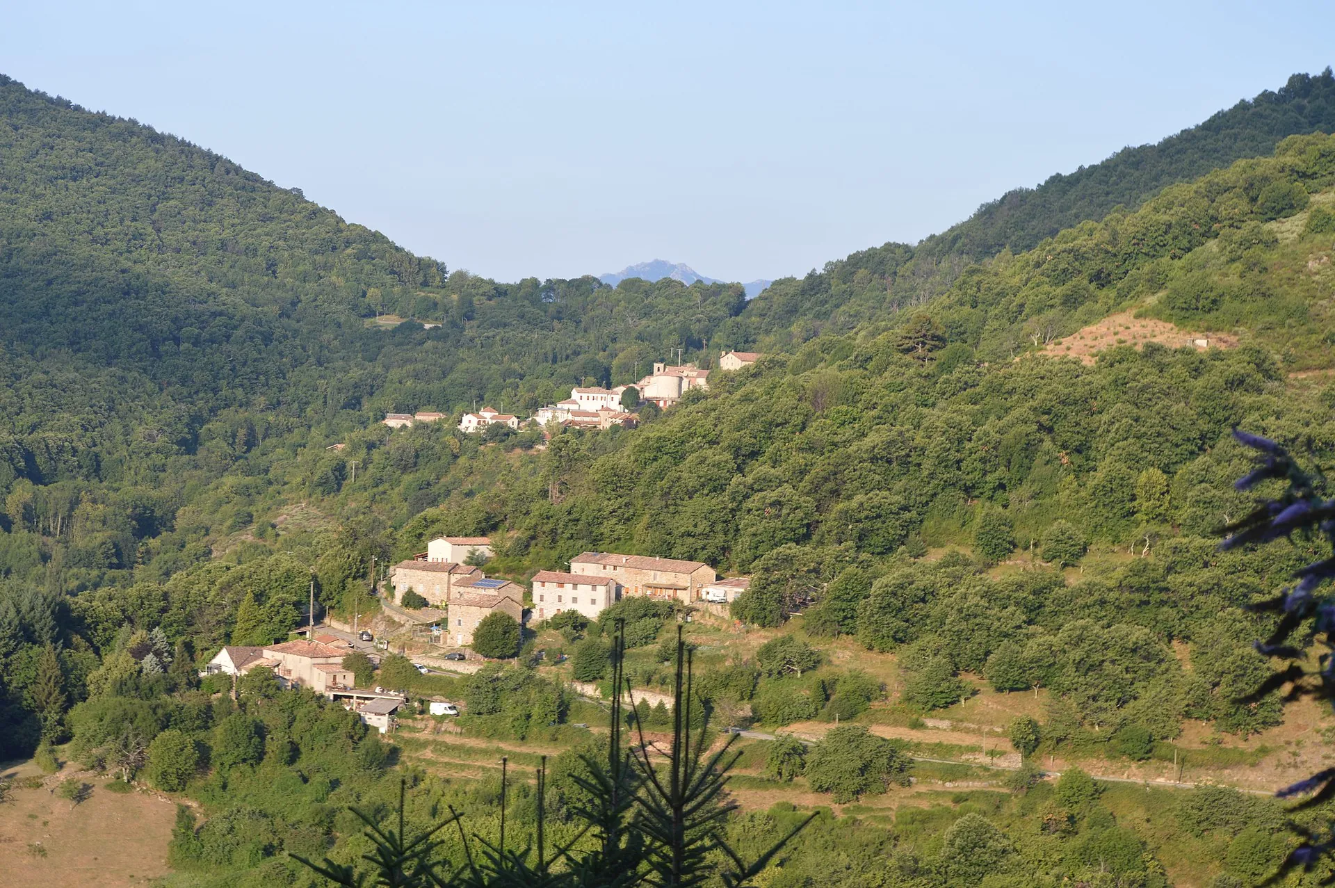 Vue de Vals-les-Bains