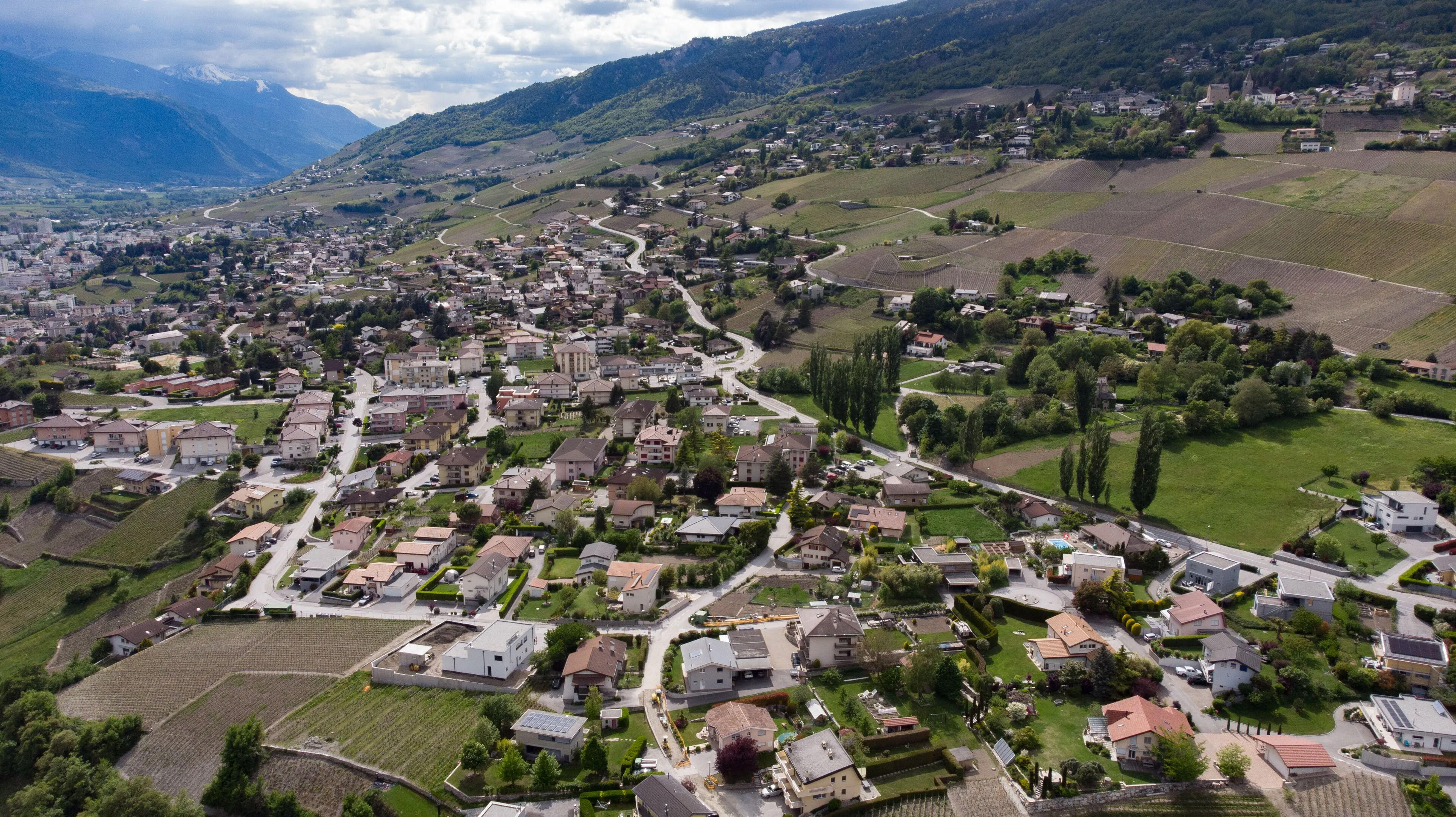 Vue de Veyras