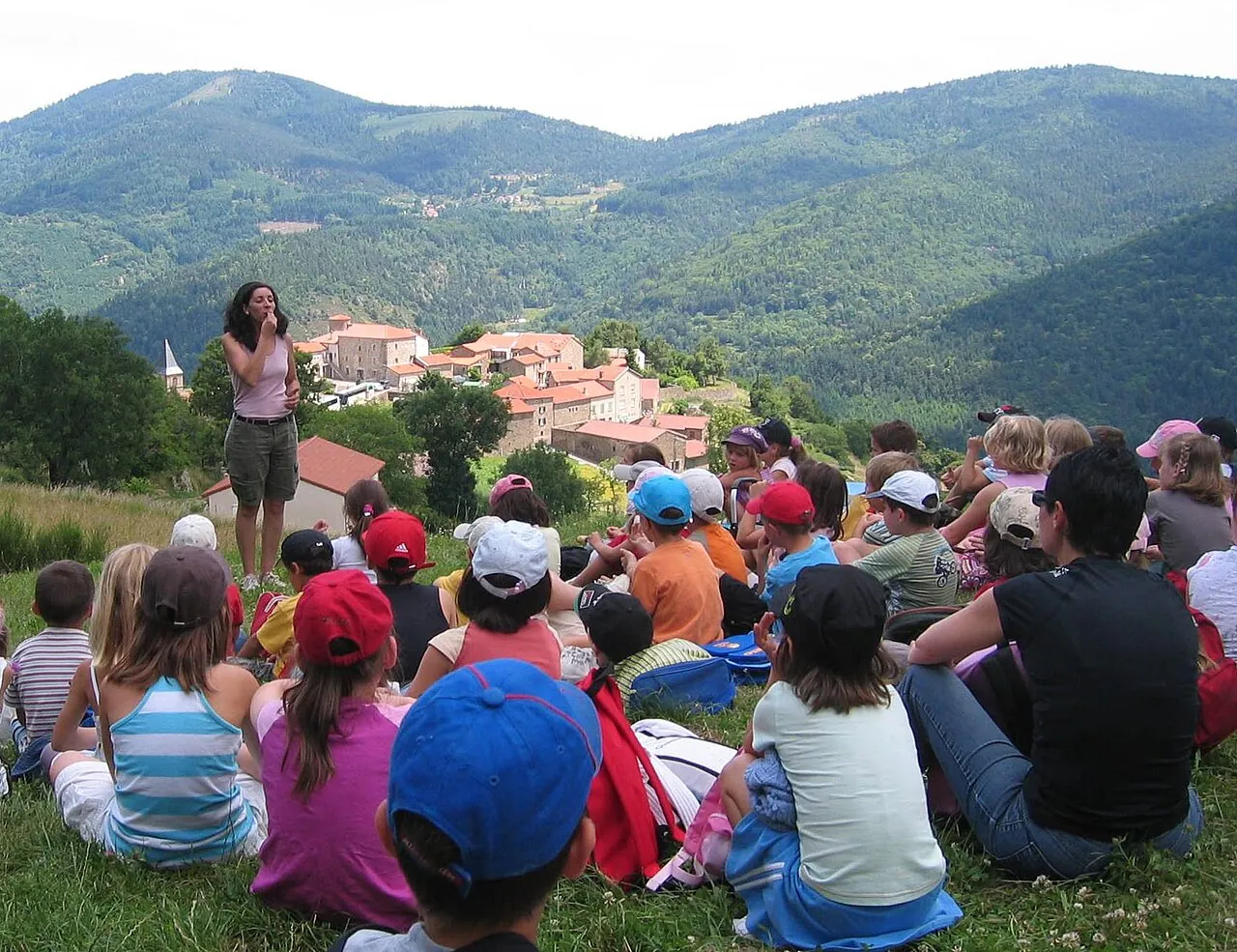 Vue de Villevocance