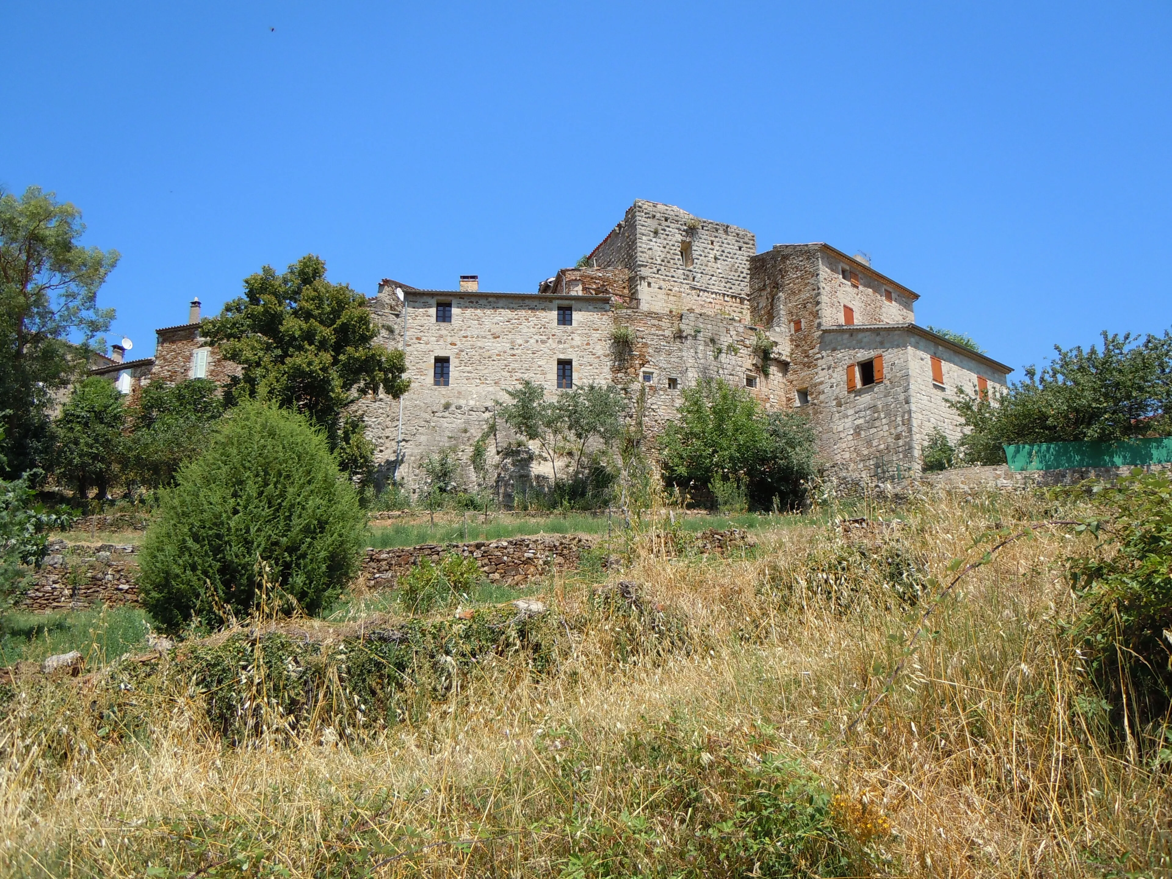 Vue de Vinezac