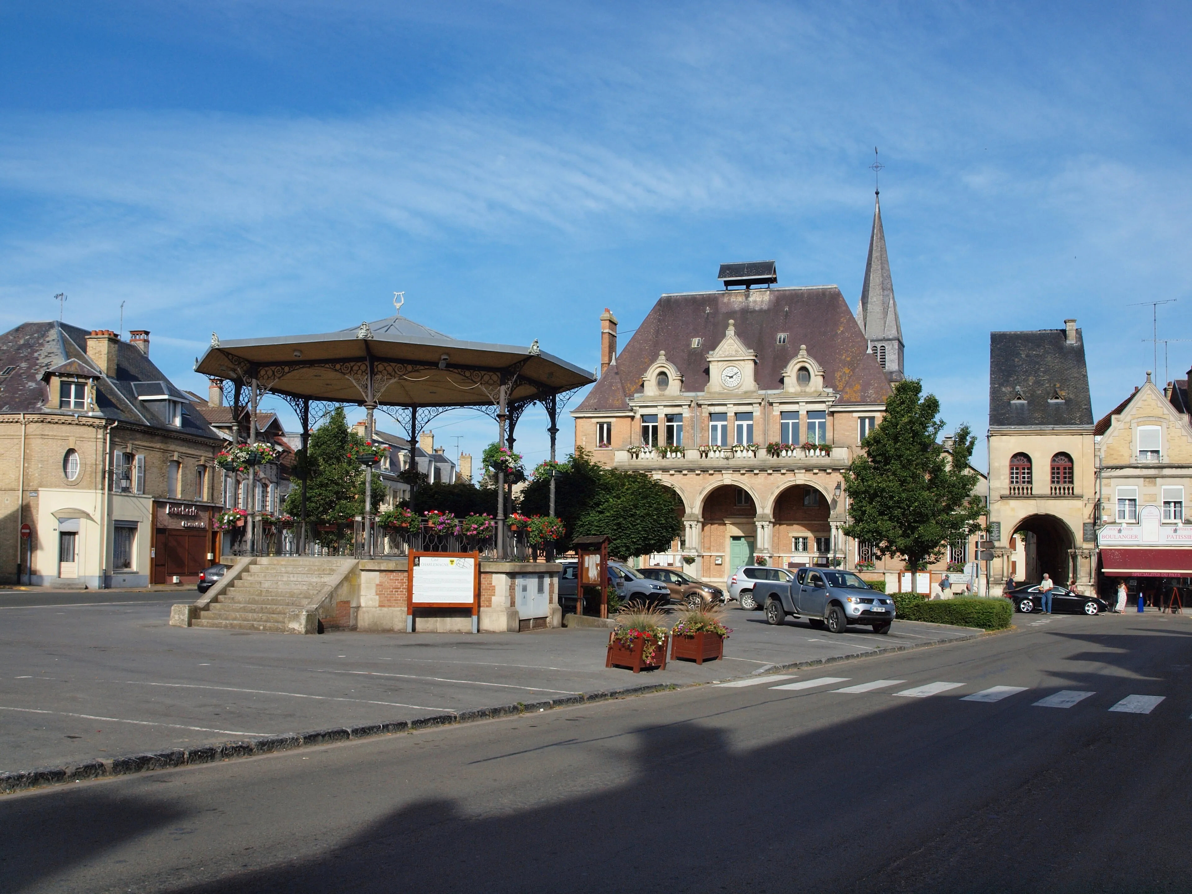 Vue de Attigny