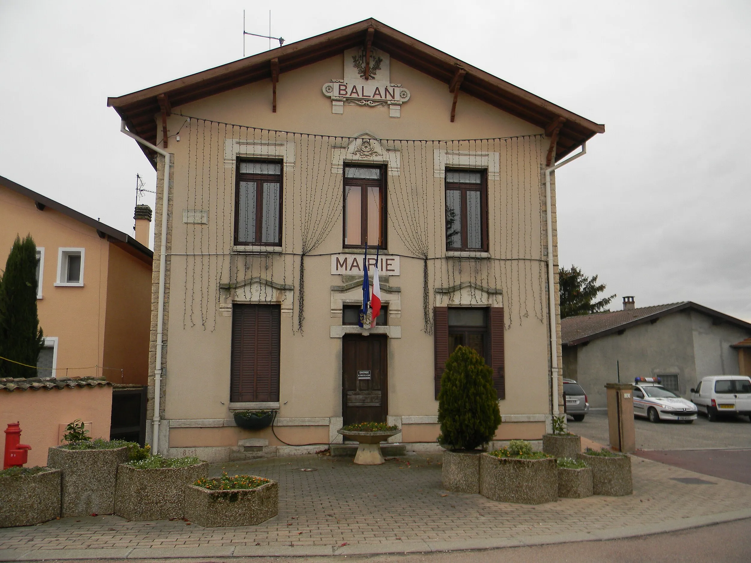 Vue de Balan