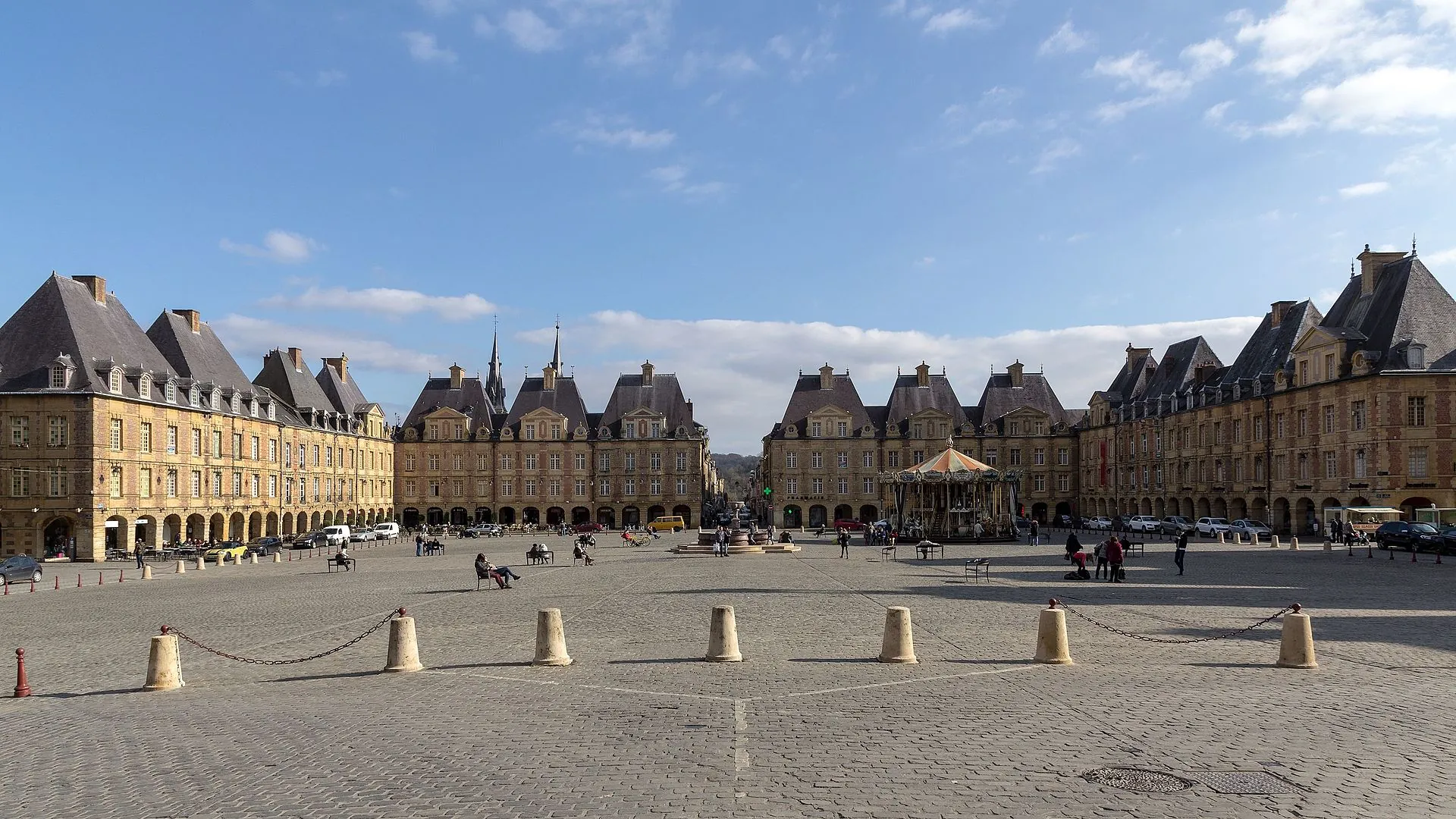 Vue de Charleville-Mézières