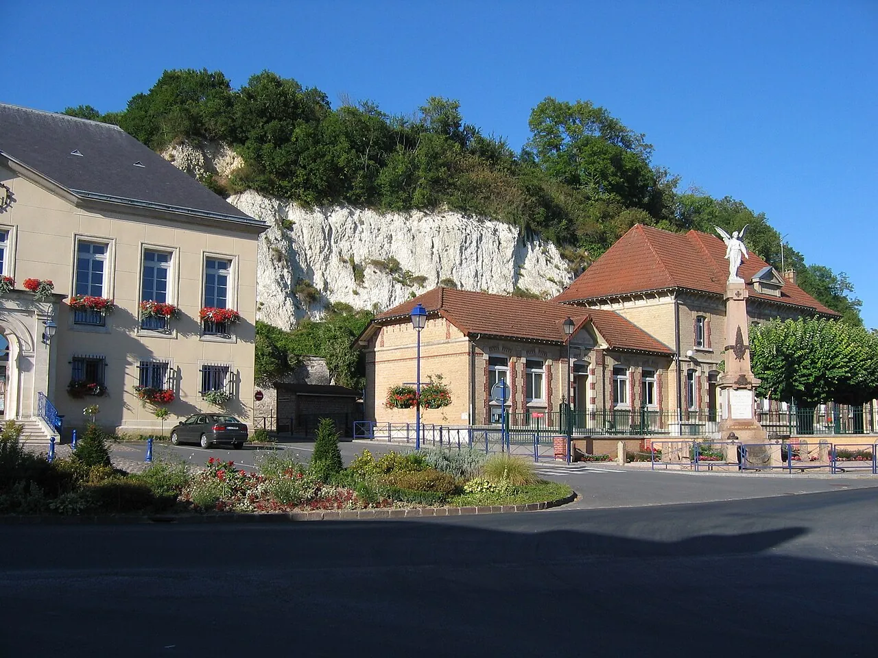 Vue de Château-Porcien