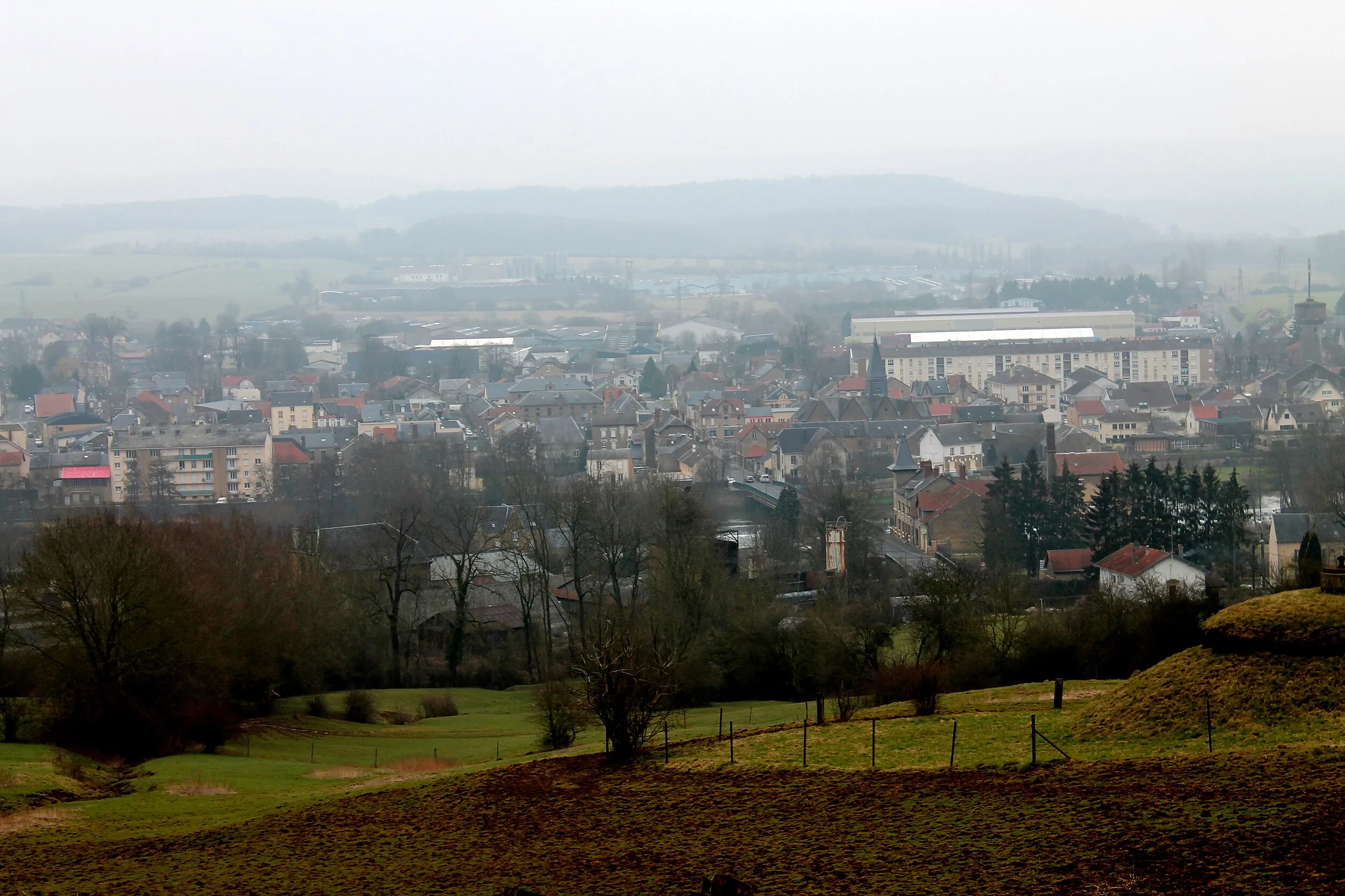 Vue de Donchery
